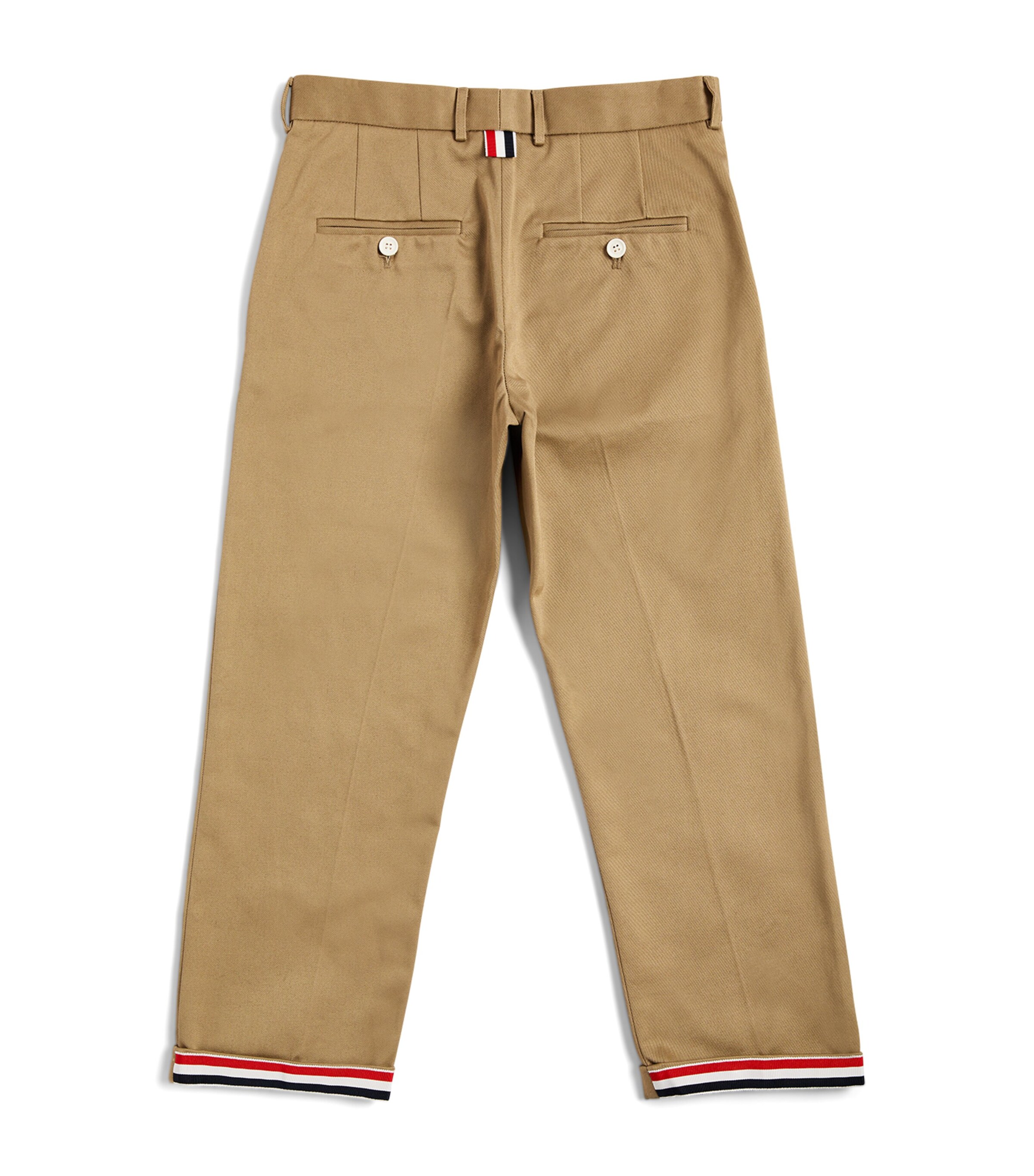 Cotton Twill Chinos (2-12 Years) CAMEL Image 2