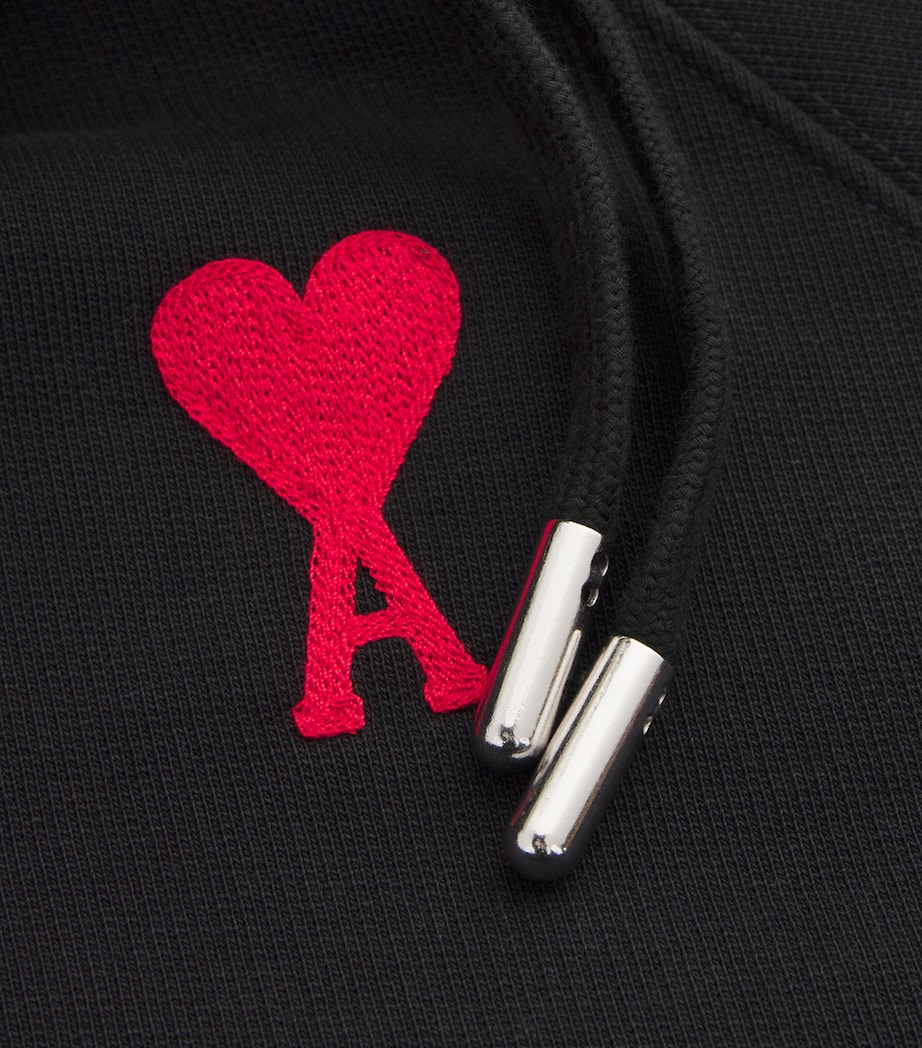 AMI Paris Mens Ami de Coeur Hoodie Image 6