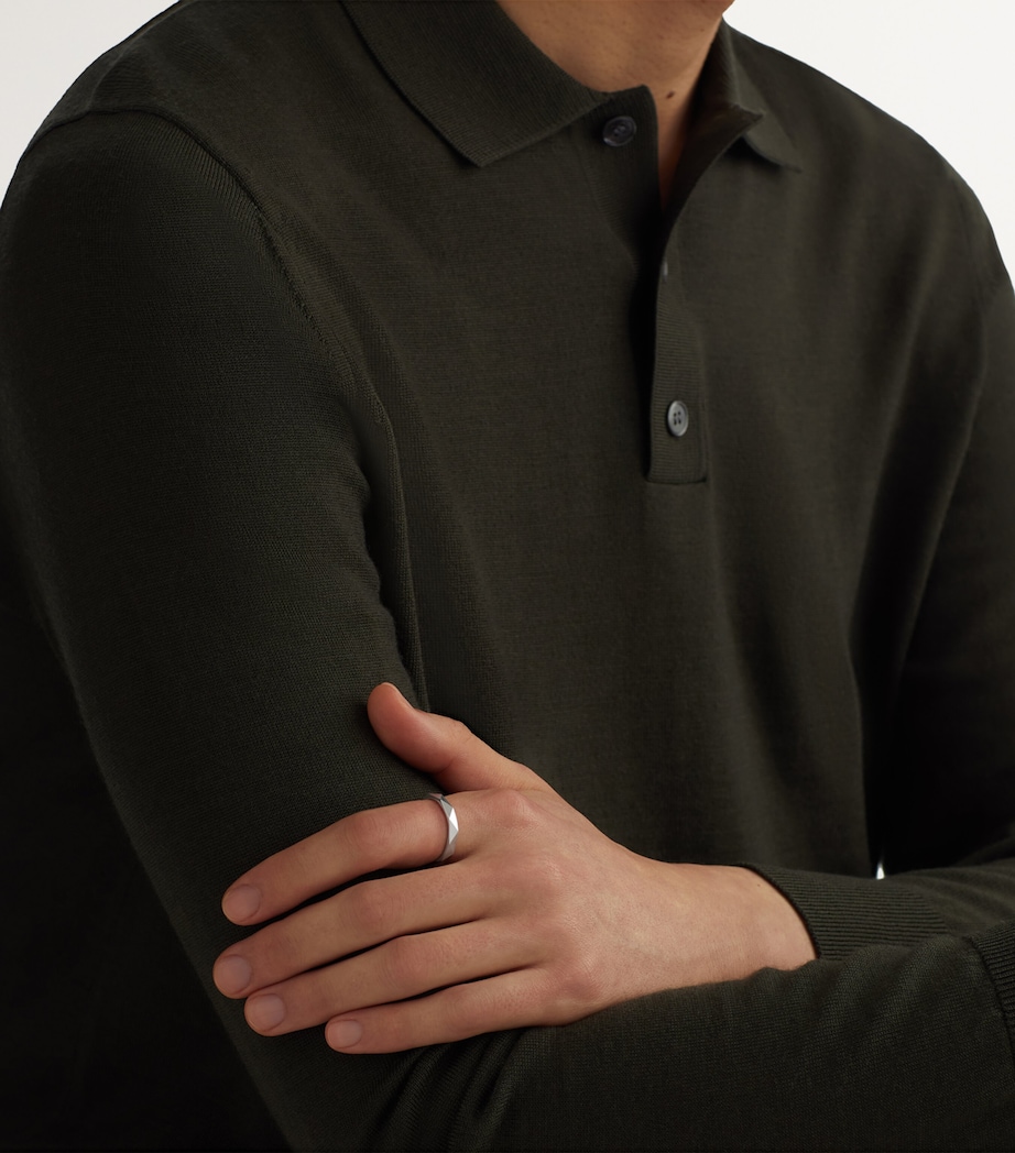 White Gold Laurence Graff Signature Band (3.2mm) WHITE GOLD Image 5