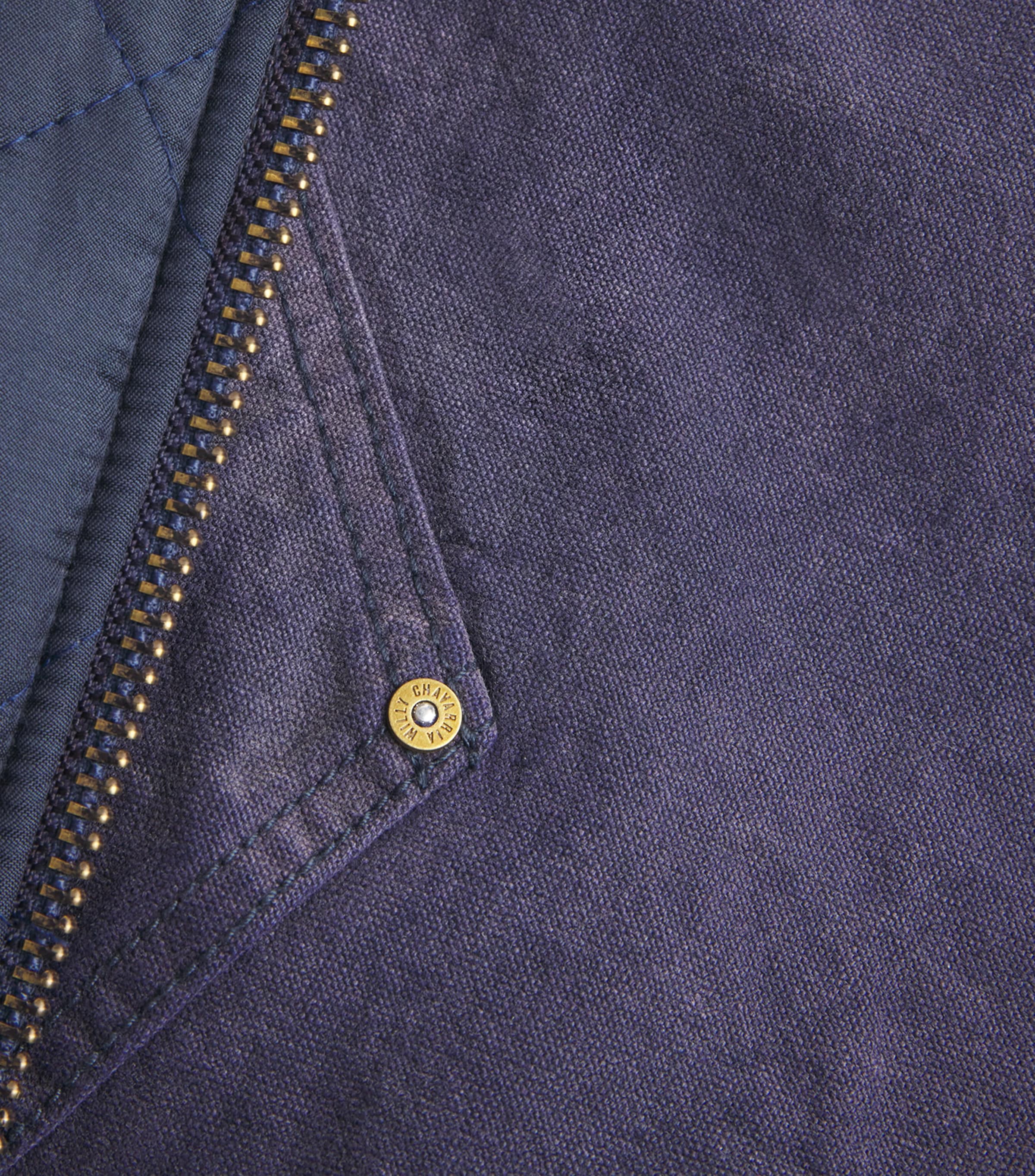 Cotton Stockton Gilet PEACOAT Image 5