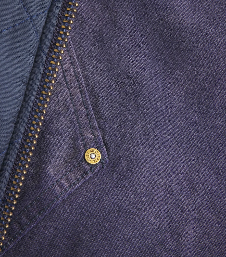 Cotton Stockton Gilet PEACOAT Image 5