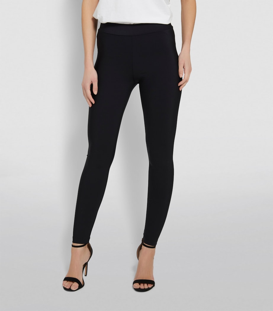Scuba Leggings 7540 BLACK Image 2