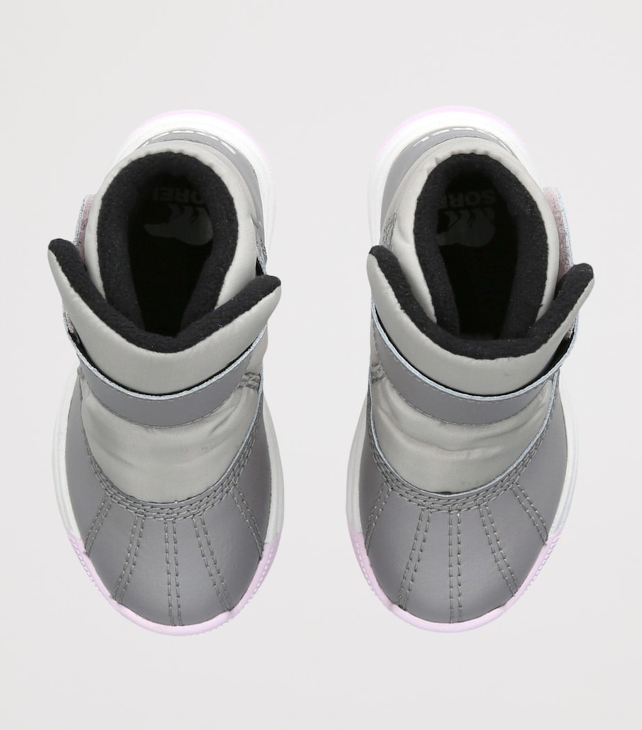 Whitney III Velcro Snow Boots GREY Image 4