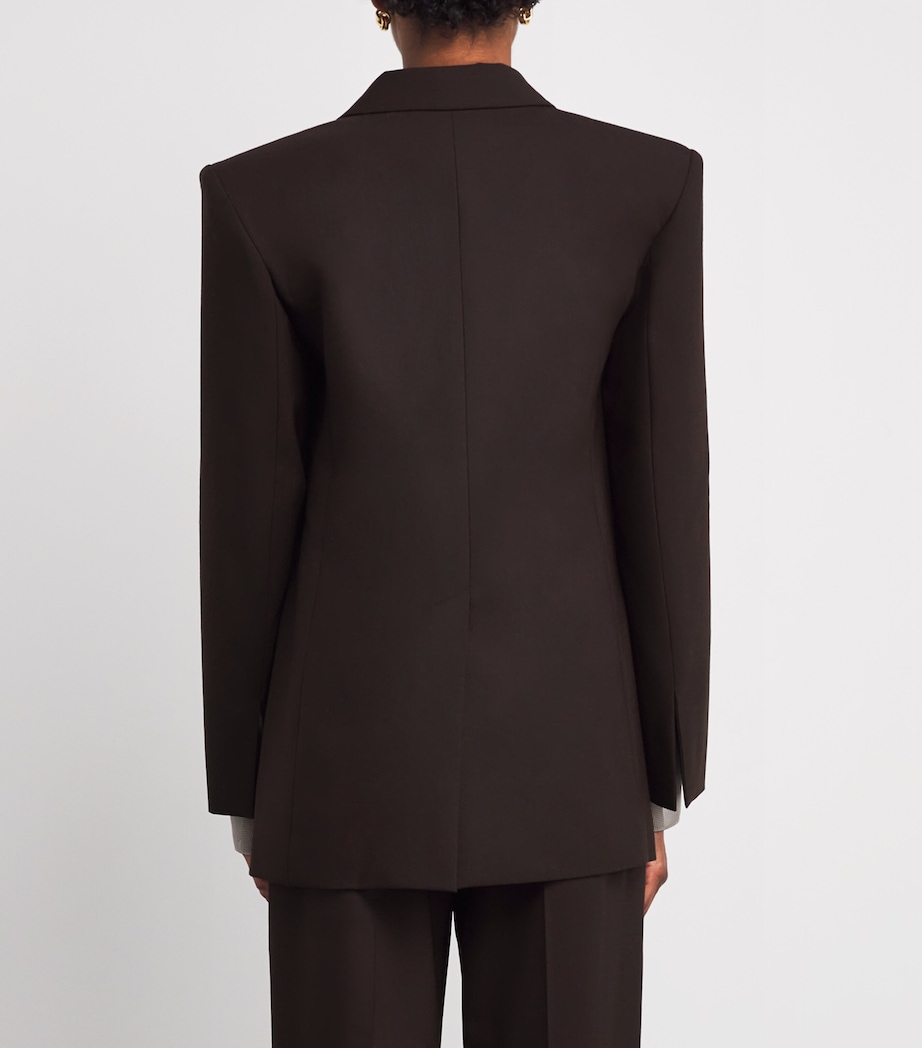 Double-Breasted Onus Blazer ESPRESSO Image 4