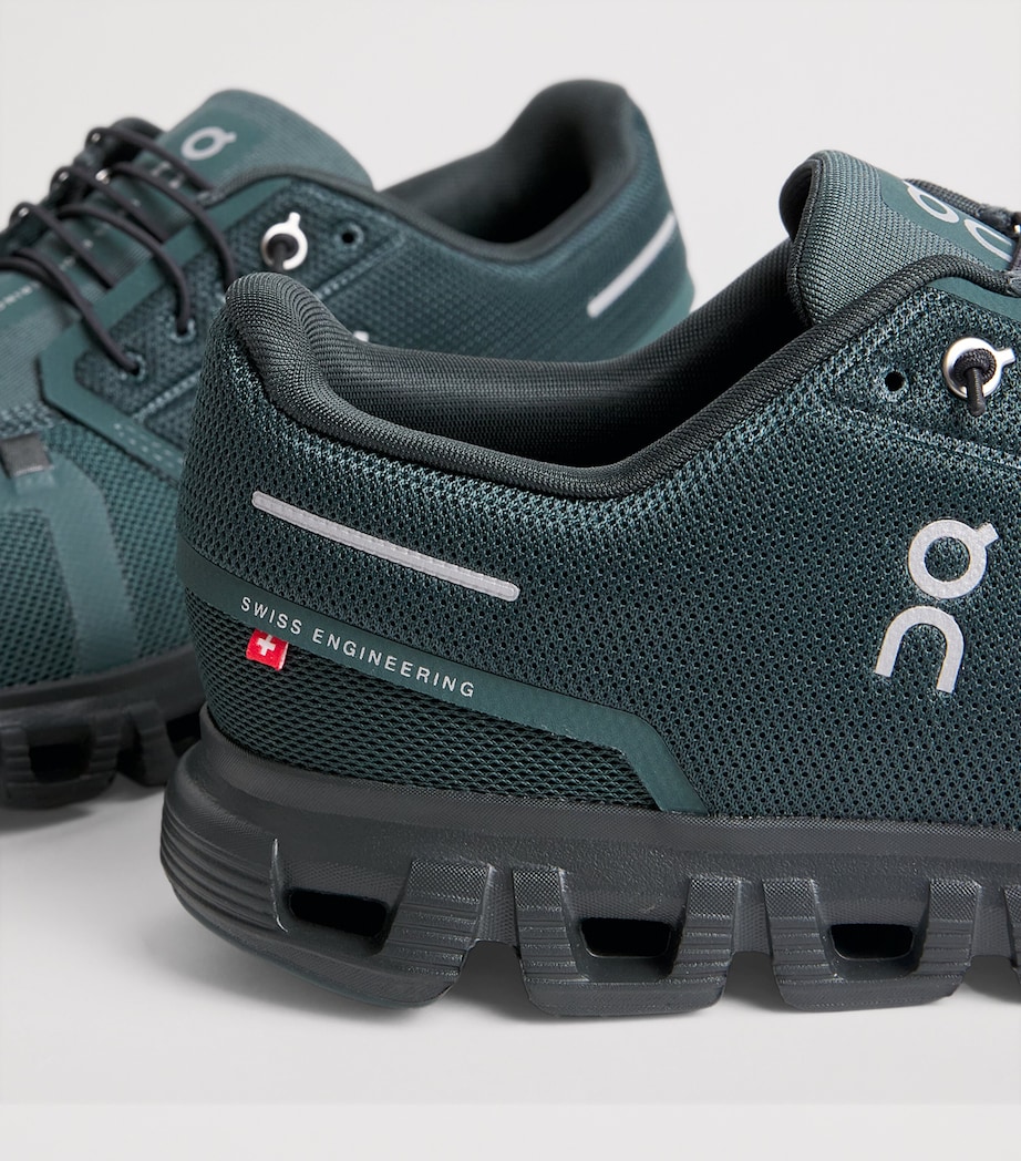 Cloud 6 Trainers EVERGREEN-BLACK Image 7