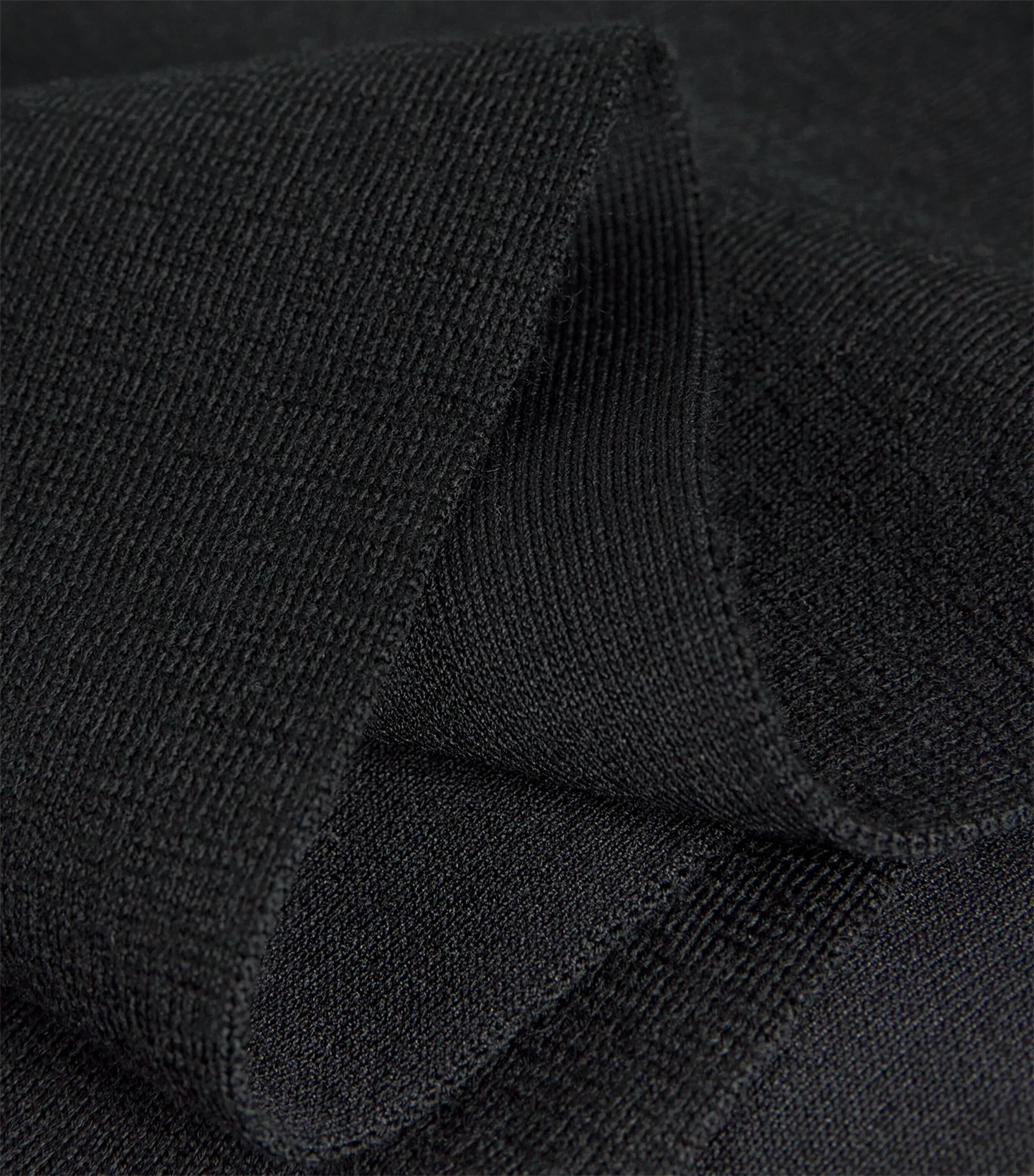 Knitted Mini Dress BLACK Image 5