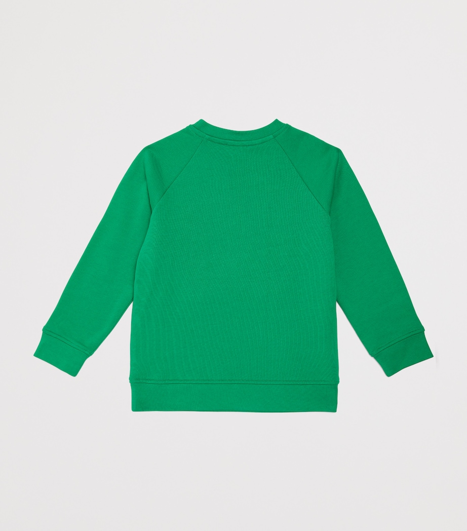 Tree Sweatshirt (3-14 Years) 712GREEN Image 2