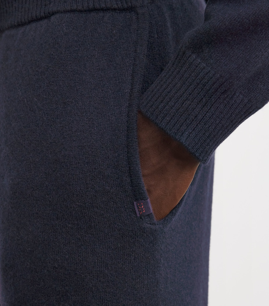 Cashmere Finley Sweatpants NAVY Image 6