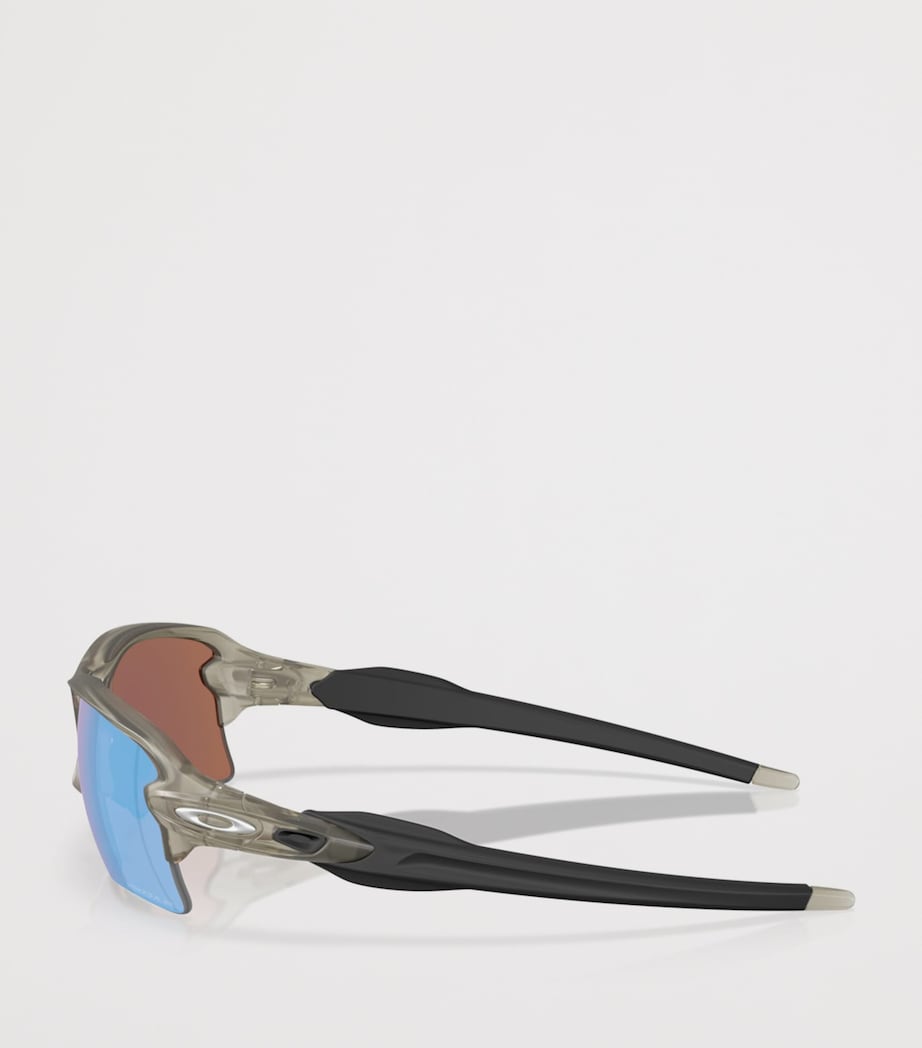 Oakley Flak 2.0 XL Rectangle Sunglasses Grey Image 2