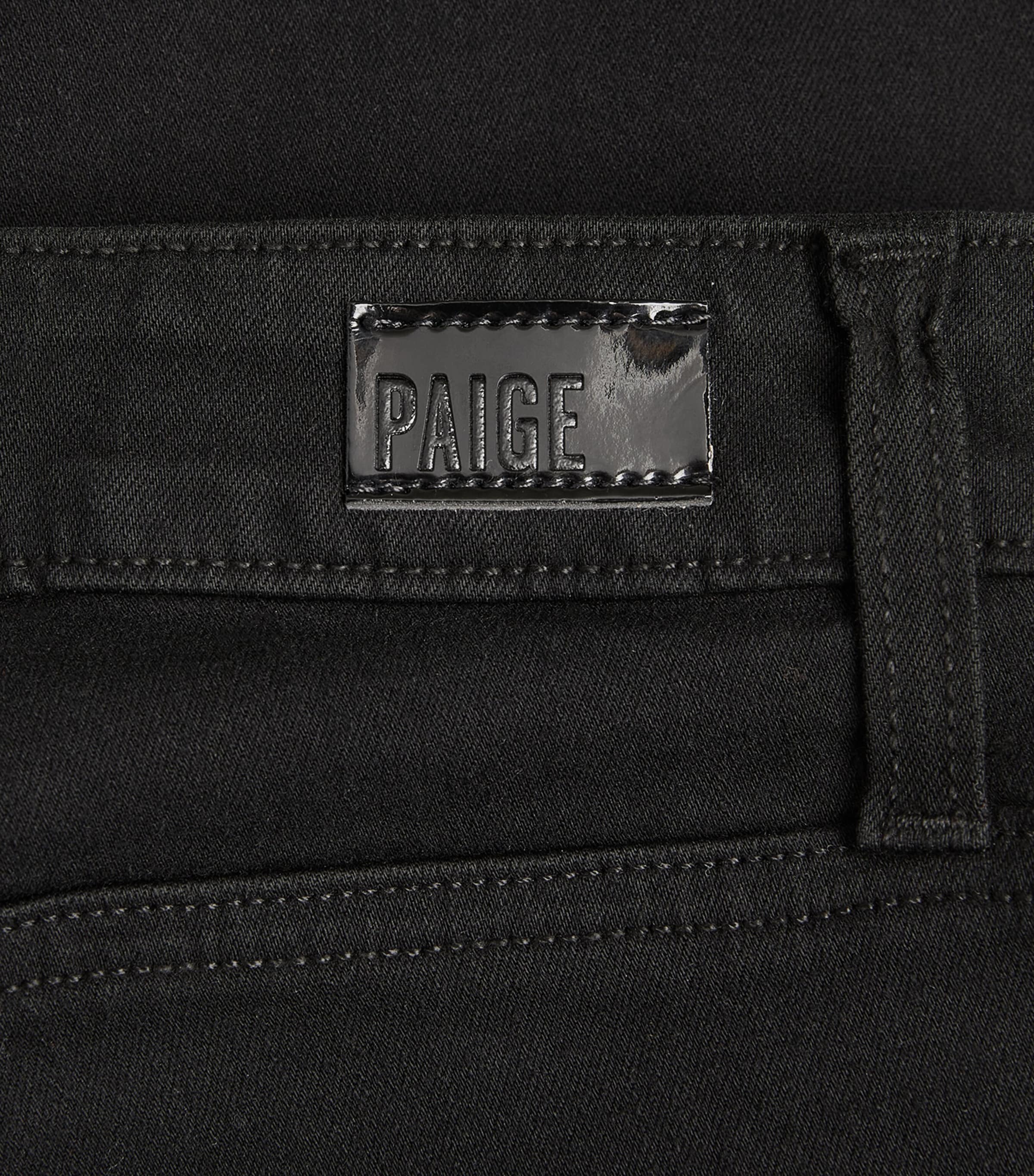 Cindy High-Rise Straight Jeans BLACK SHADOW Image 5