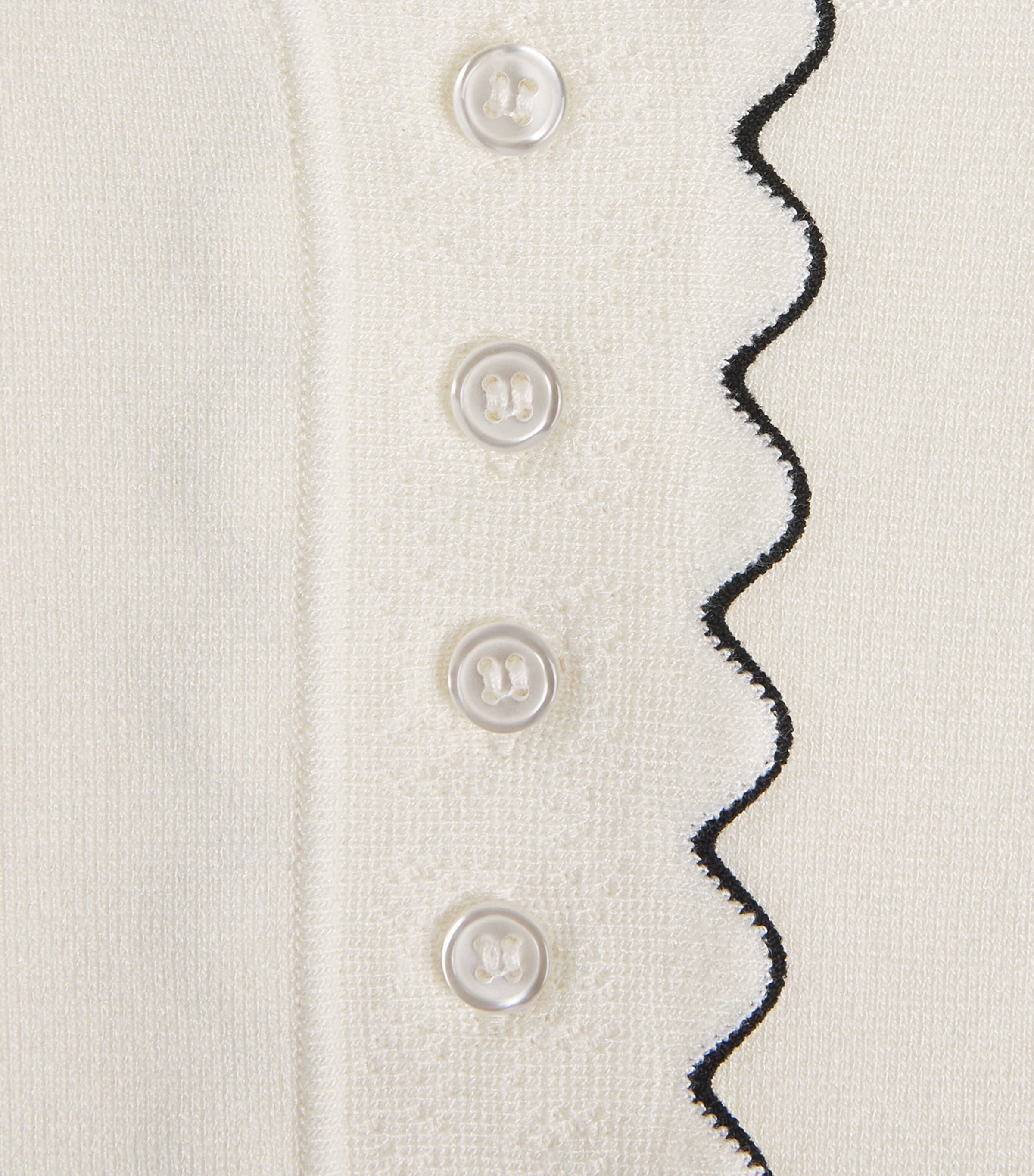 Claudie Pierlot Womens Ribbed Tank Top Ecru Image 6