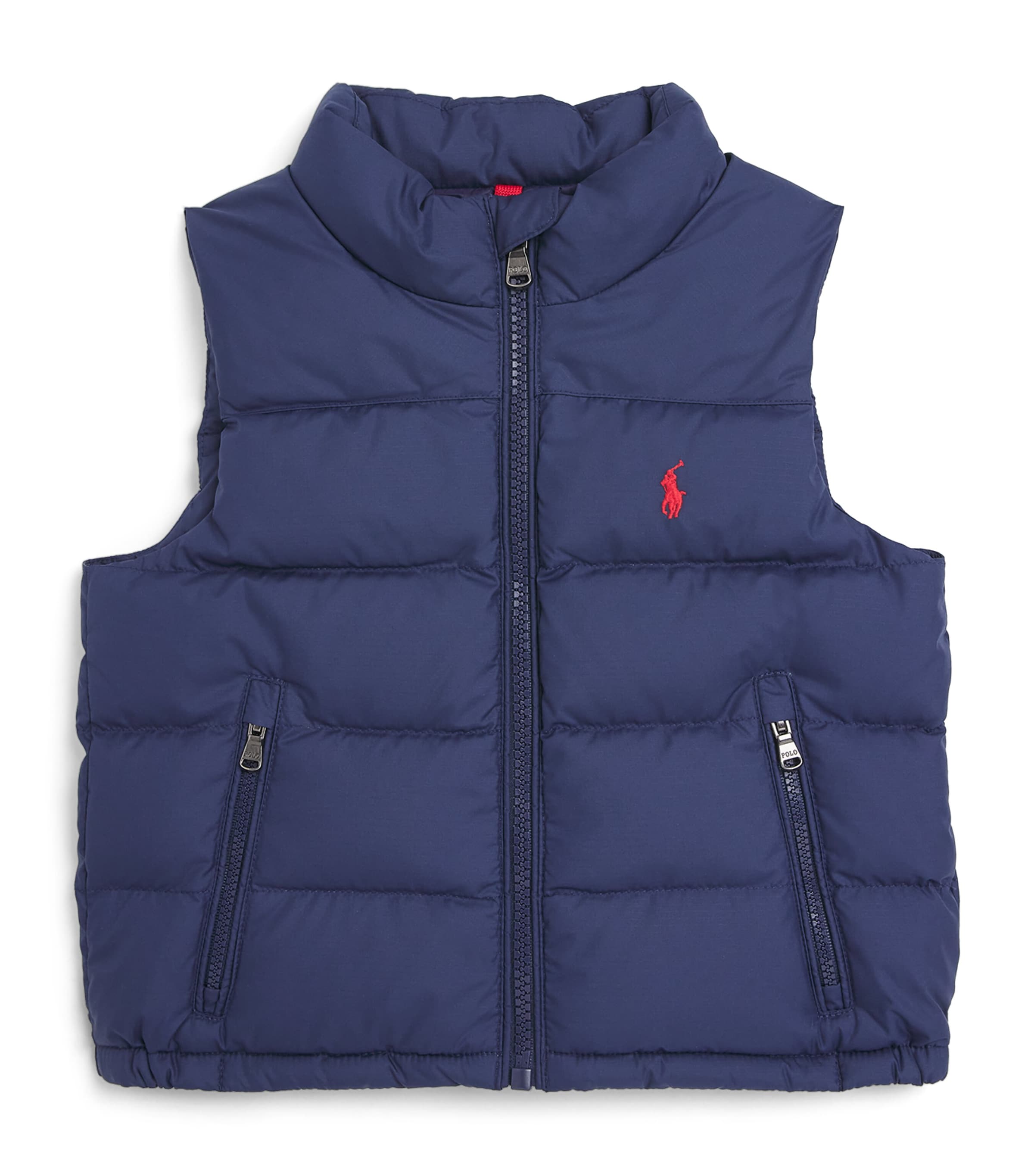 Ralph Lauren Kids Padded Gilet (9-24 Months) Newport Navy