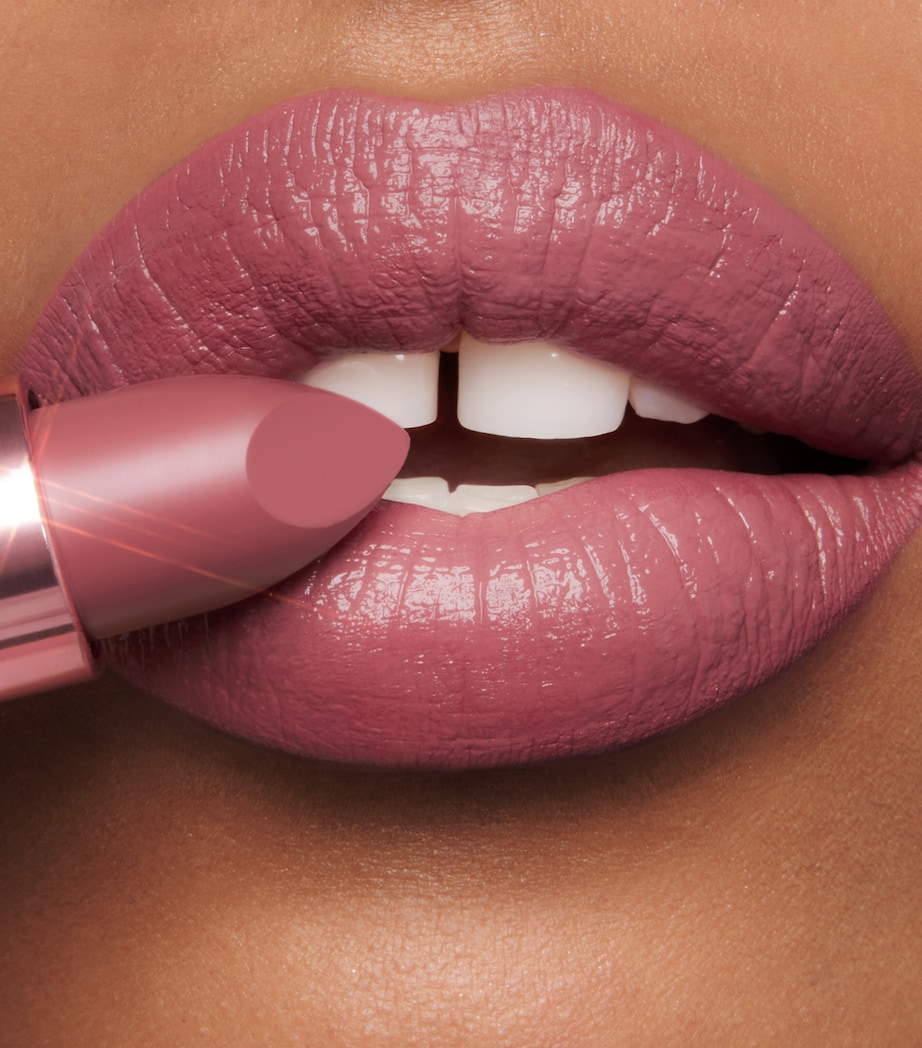 Hollywood Beauty Icon K.I.S.S.I.N.G Lipstick ROSE TO FAME Image 3