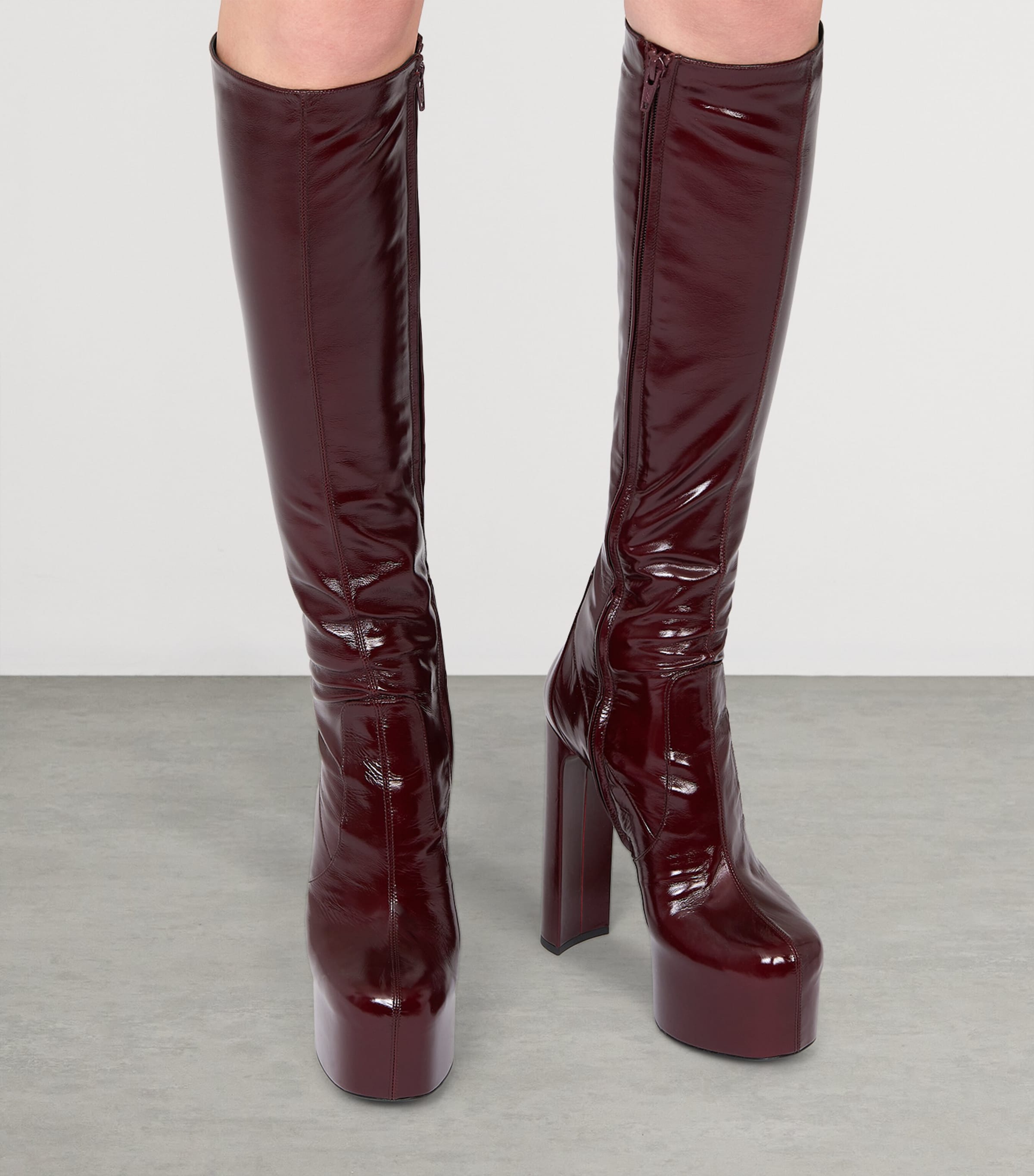 Leather Billy Knee-High Boots 95 6629 Image 2