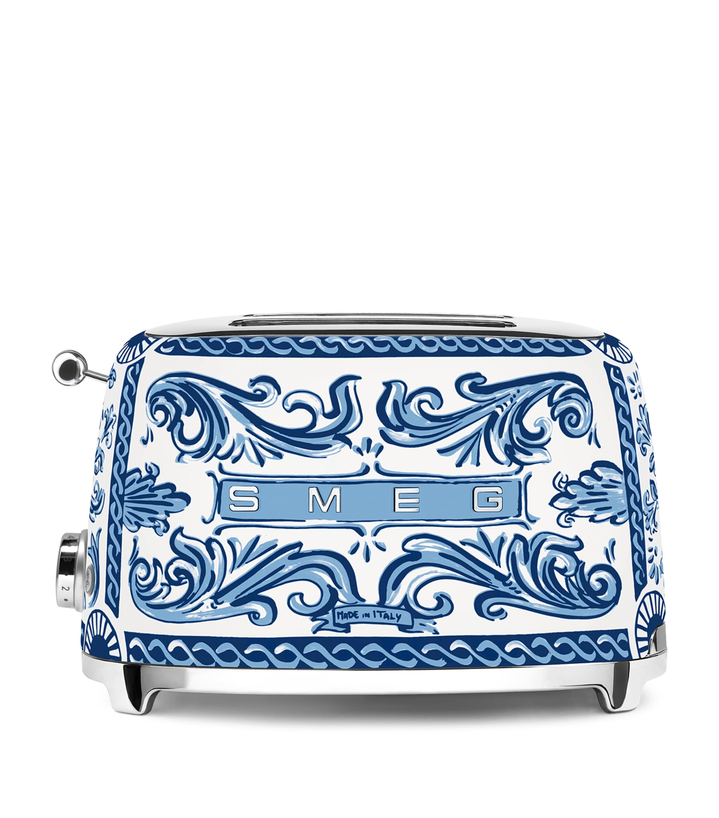 Smeg X Dolce&gabbana Blu Mediterraneo Toaster