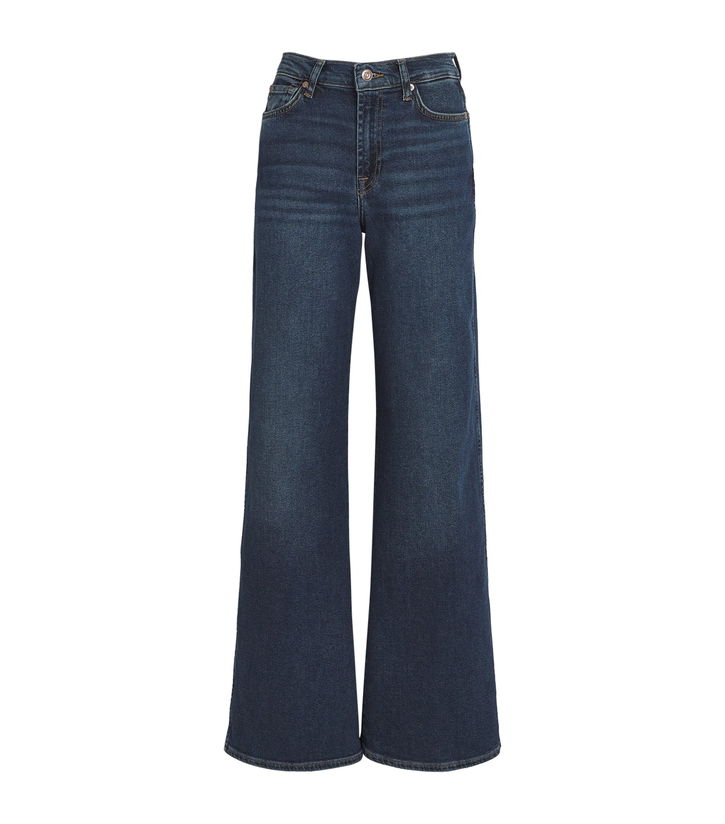 7 FOR ALL MANKIND LUXE VINTAGE LOTTA FLARED JEANS