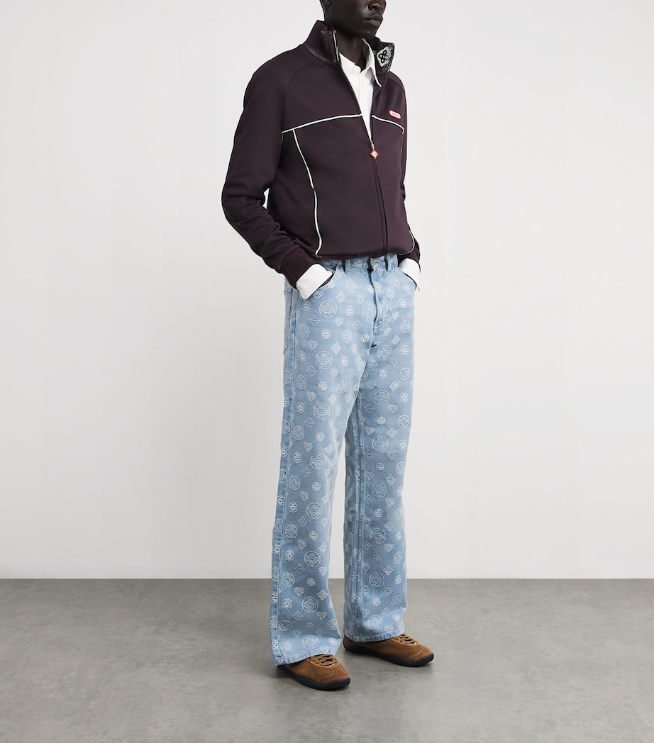 Monogram Relaxed Jeans WASHED MONOGRAM Image 2