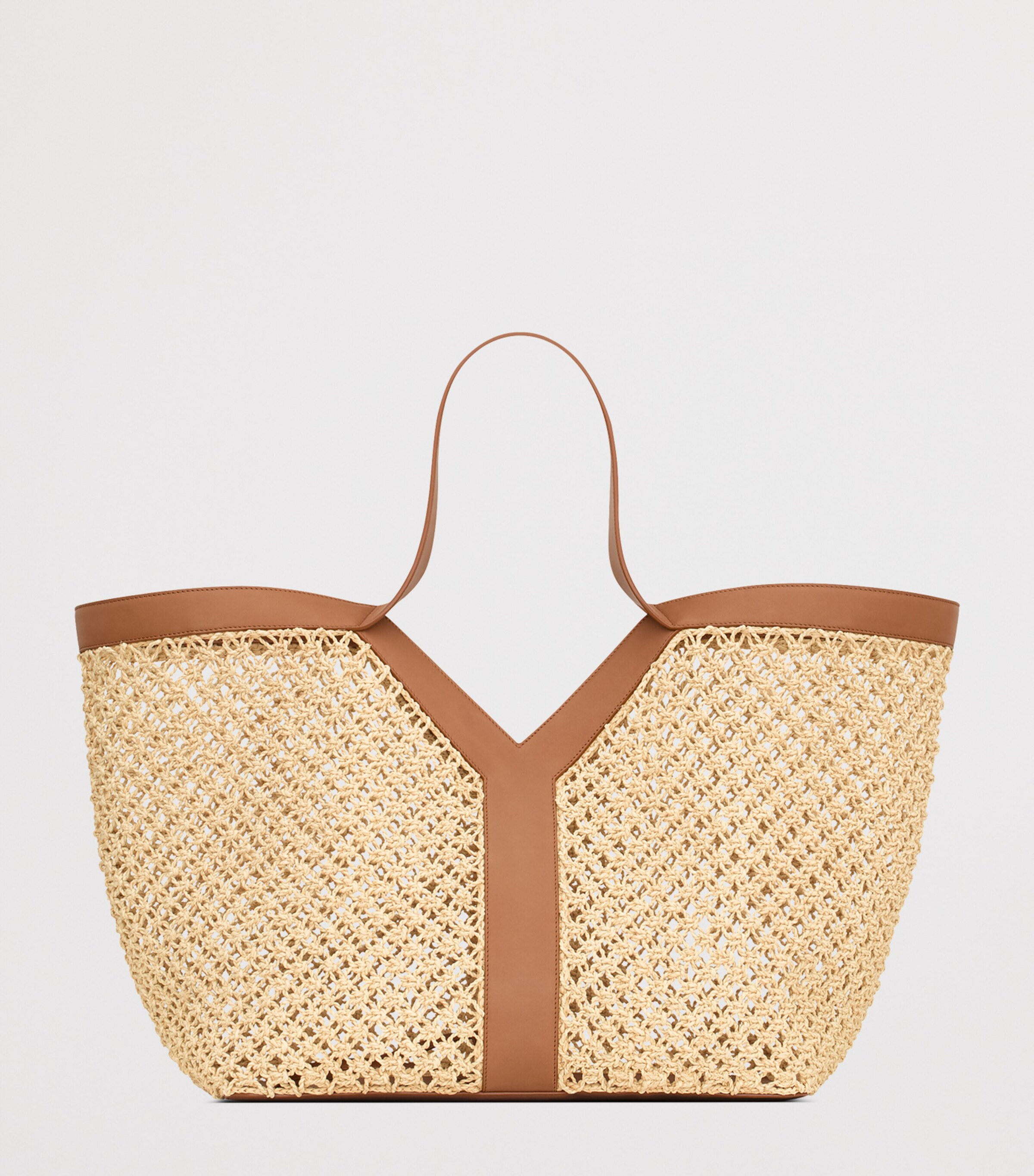 Raffia Y Tote Bag 2791 Image 3