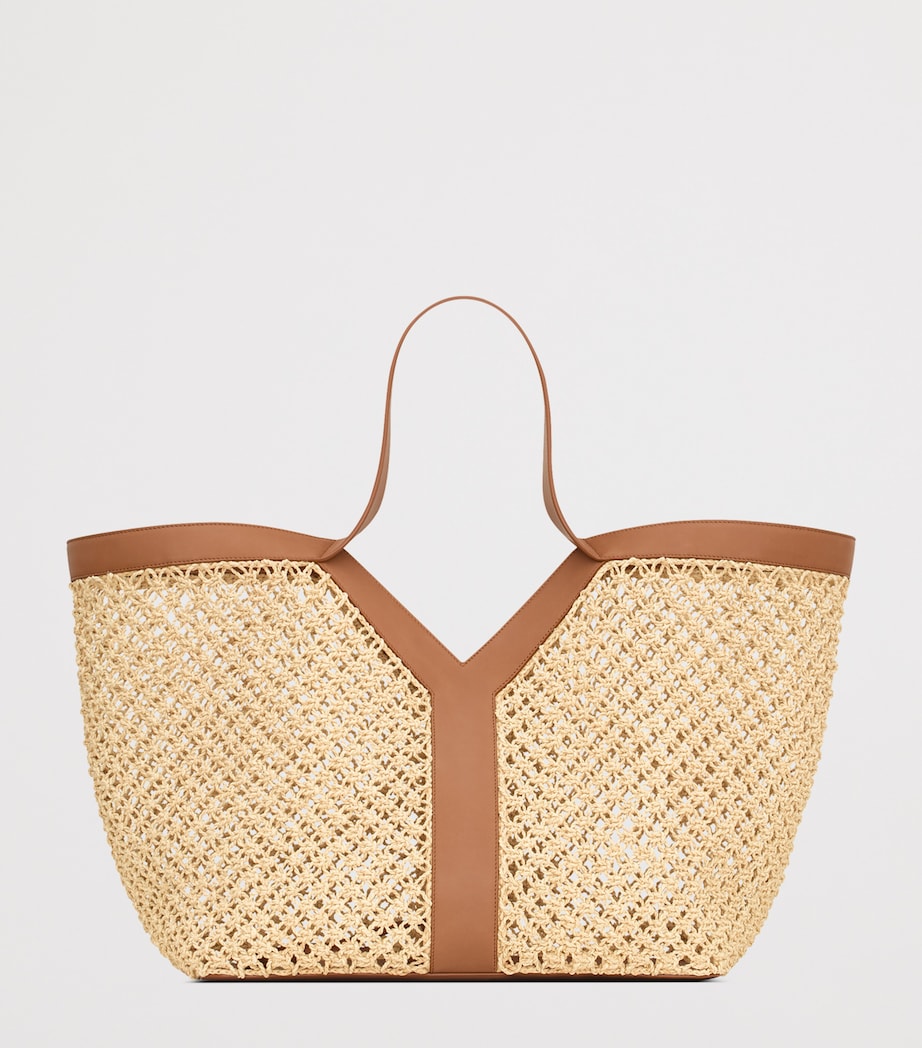 Raffia Y Tote Bag 2791 Image 3