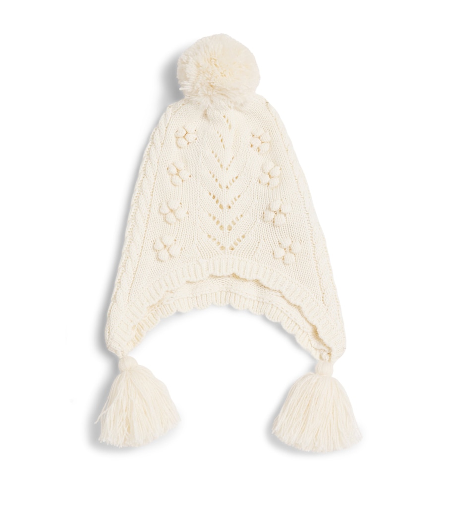 Cotton Isolina Beanie CREAM Image 1