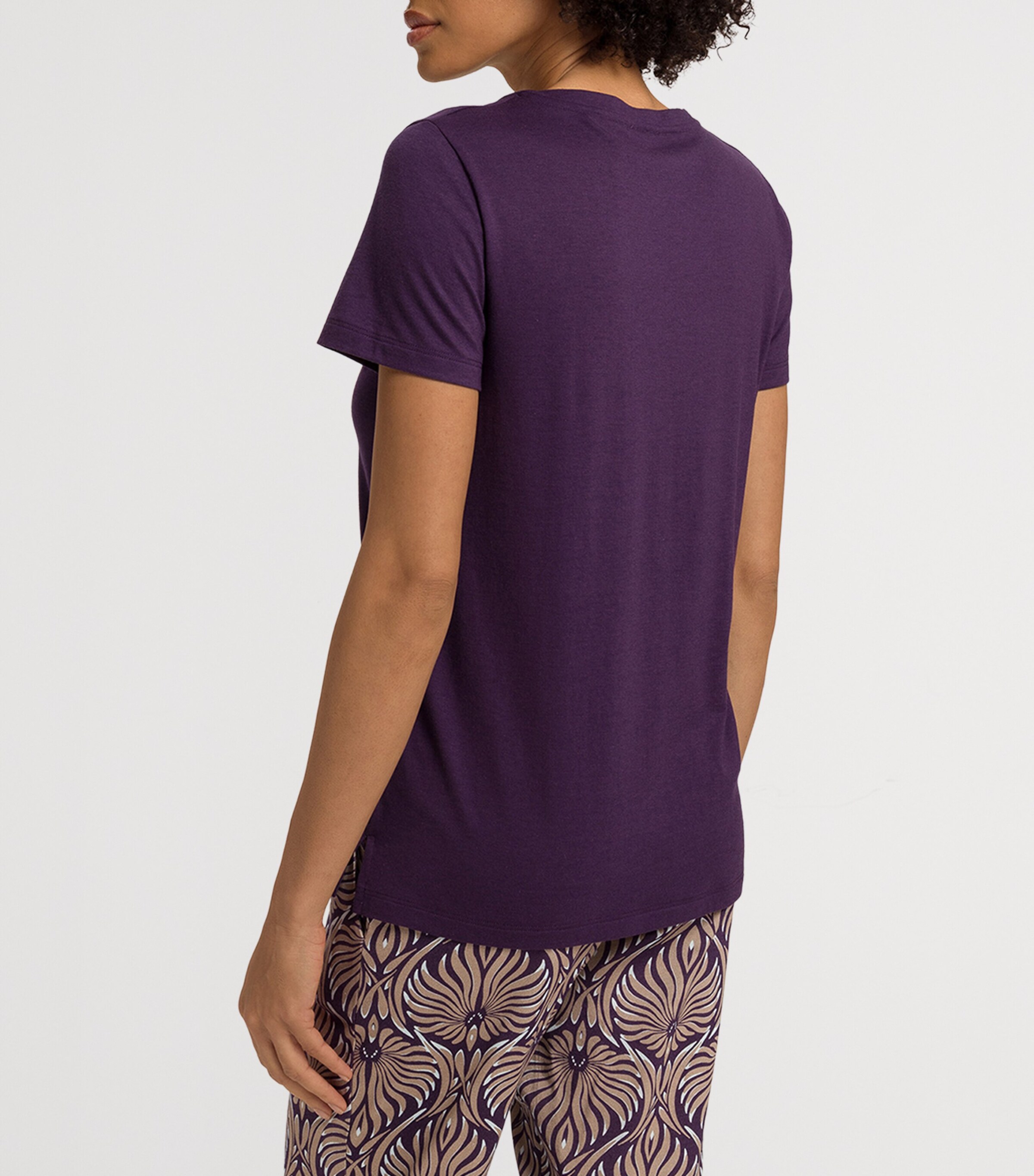 Hanro Cotton-Blend T-Shirt | Women Clothing | Tops | T-Shirts | Designers | Hanro Hanro Cotton-Blend T-Shirt | Women Clothing | Tops | T-Shirts | Designers | Hanro
