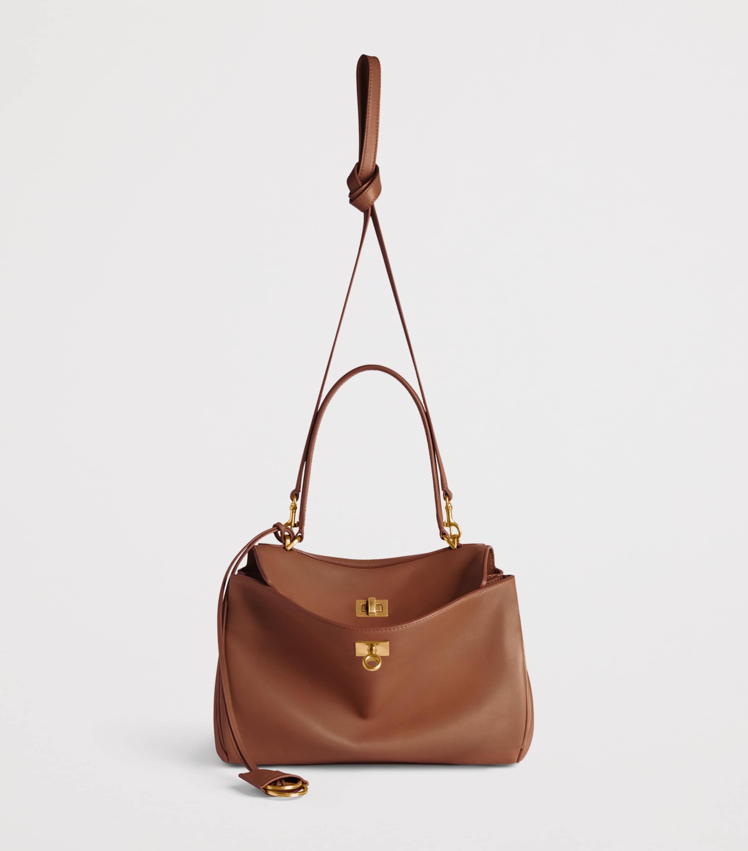 Small Leather Rodeo Shoulder Bag 2237 Image 2