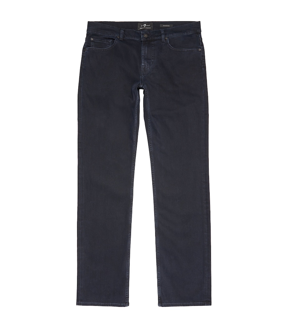 Standard Straight Jeans BLUE BLACK Image 1