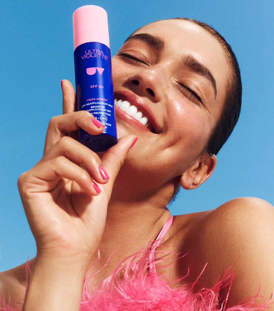 Preen Screen SPF 50+ Mist (75ml) NO COLOUR Image 4