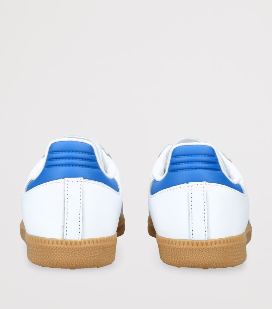 Originals Samba OG Sneakers WHITE/NAVY Image 2
