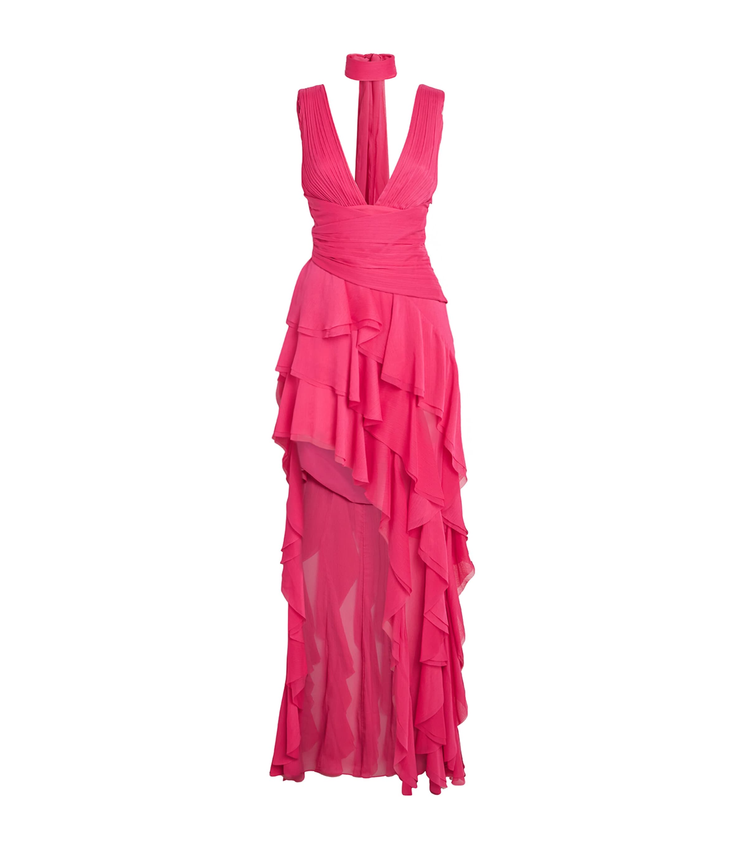 Alice And Olivia Asymmetric Holly Mini Dress