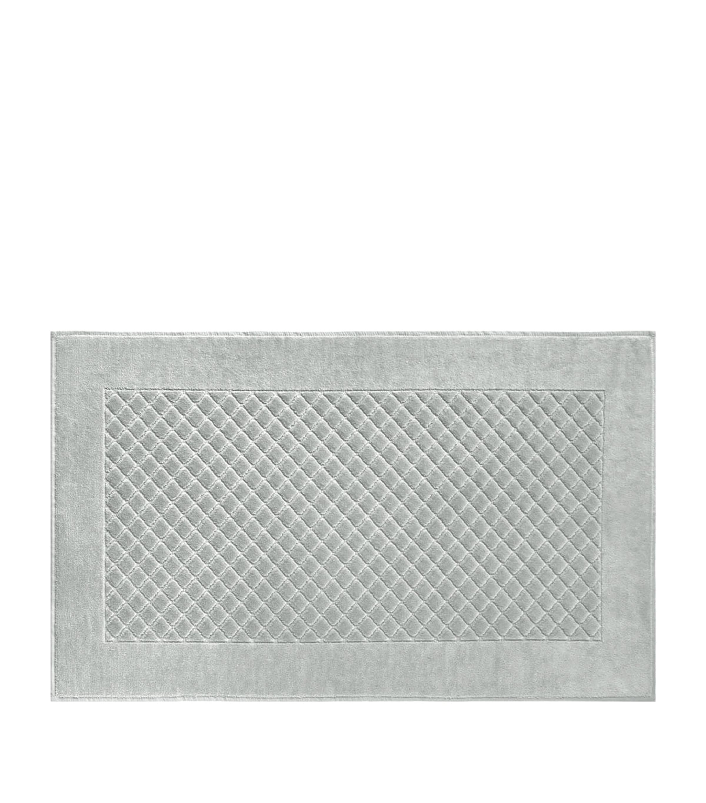 Yves Delorme Étoile Bath Mat In Gray