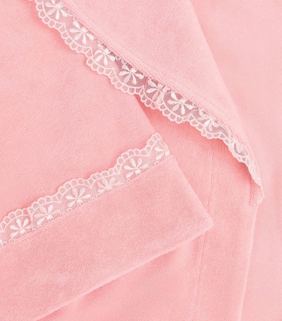 Amiki Cotton Simone Robe (2-14 Years) Pink Image 3