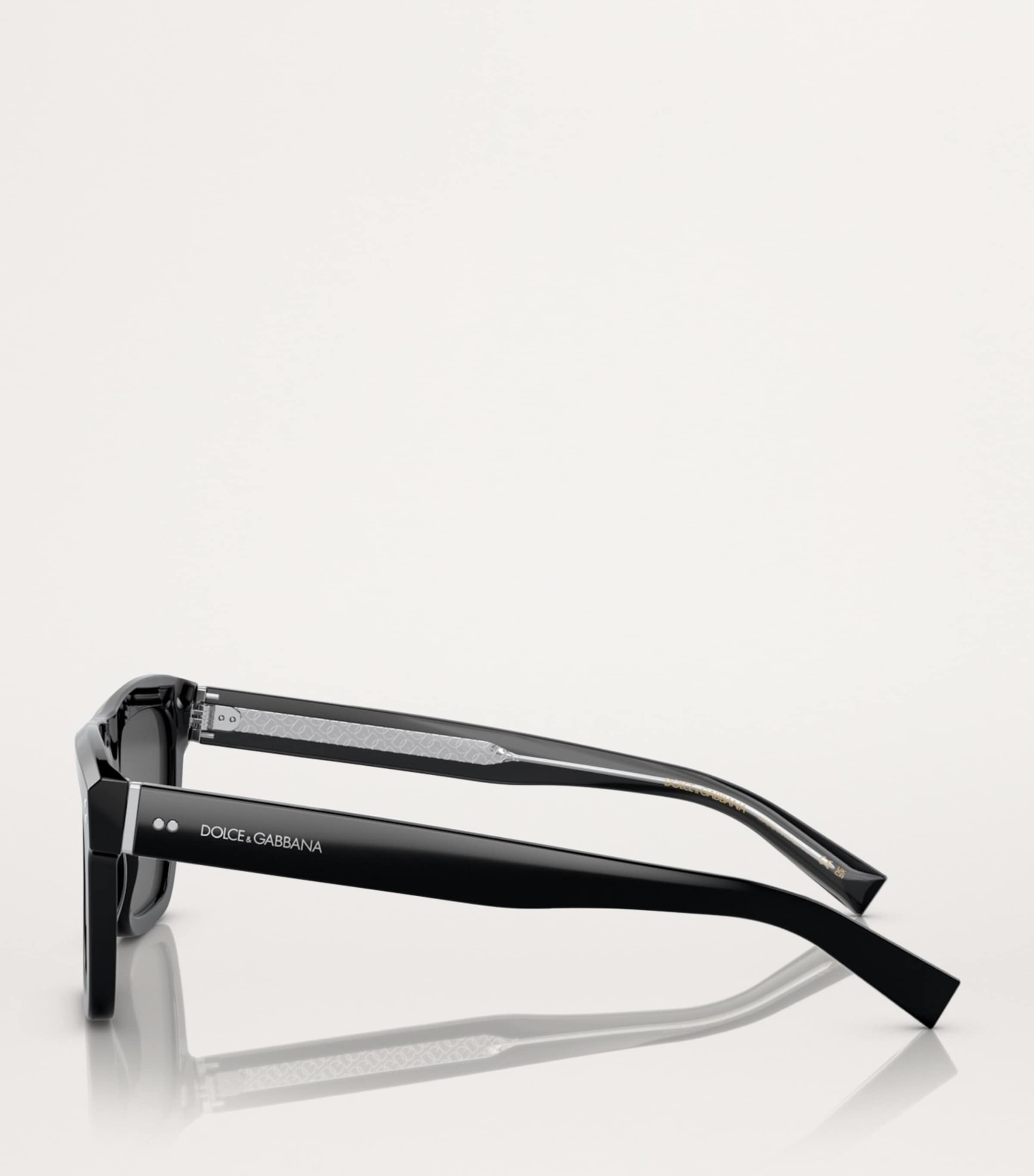 Acetate Square Domenico Sunglasses 501/87 Image 3