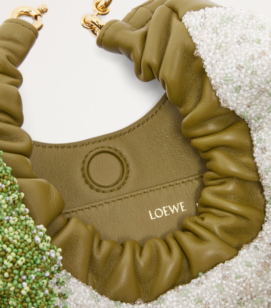 Mini Pug Squeeze Top-Handle Bag OLIVE Image 9