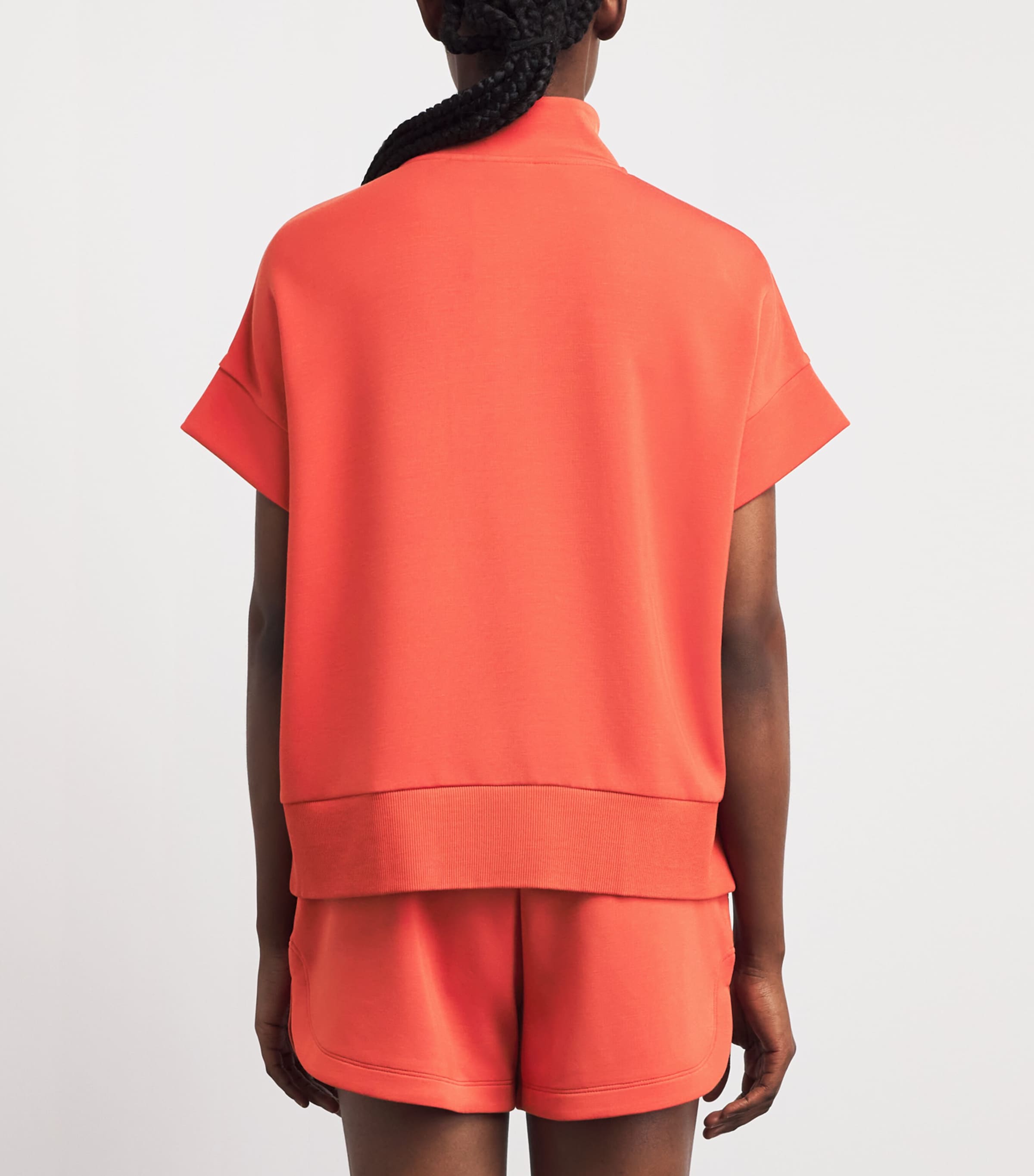 Varley Womens Ritchie Sweatshirt Summer Fig Image 5