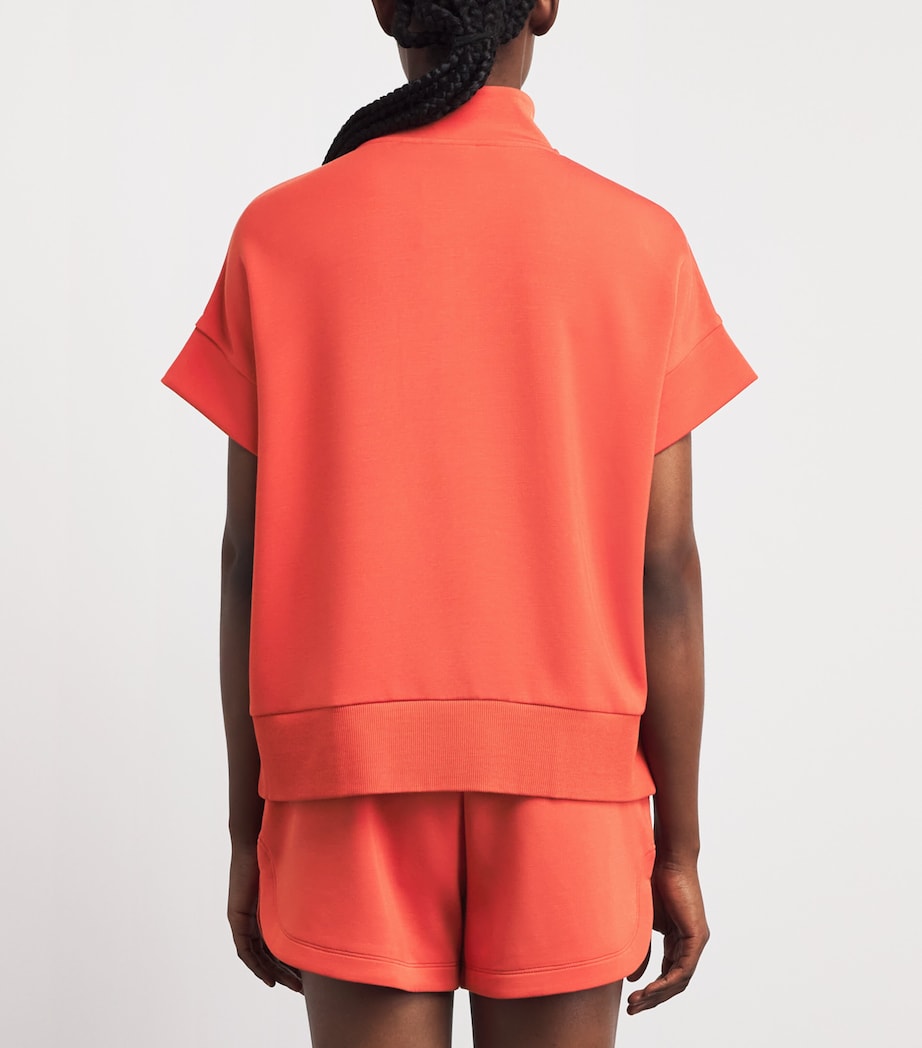 Varley Womens Ritchie Sweatshirt Summer Fig Image 5