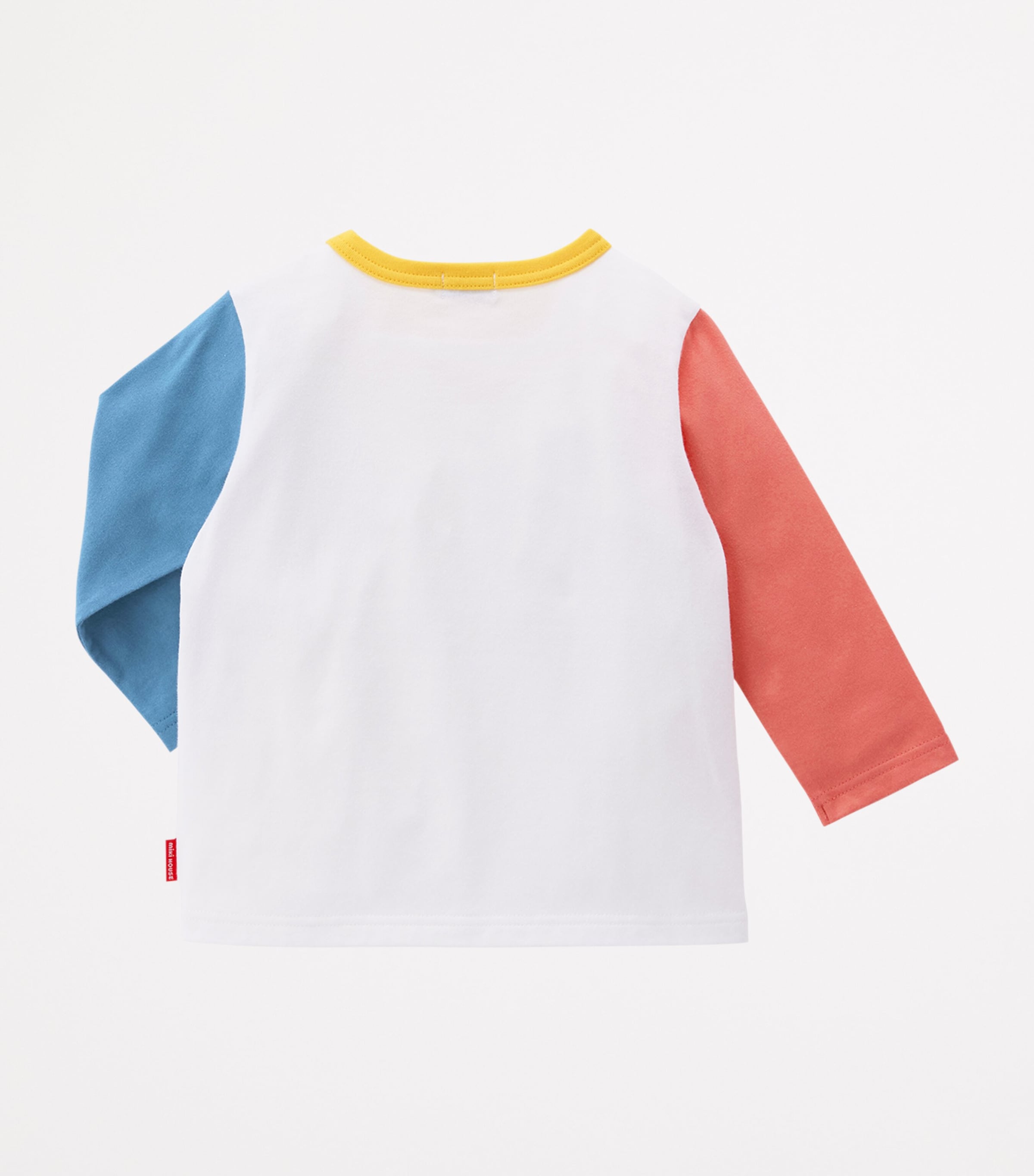Cotton Long-Sleeve Logo T-Shirt (2-7 Years) 4 Image 2