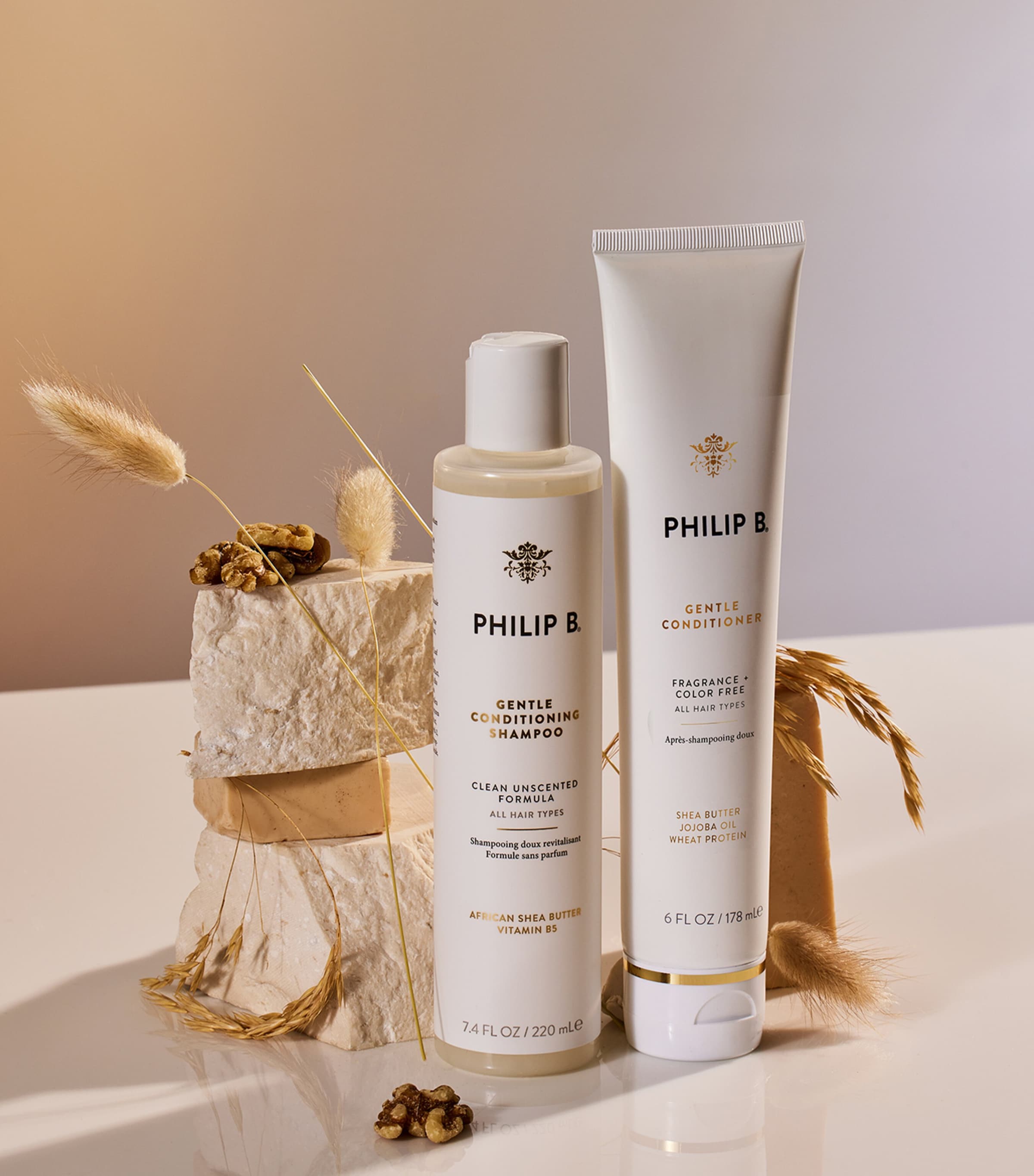 Philip B Gentle Conditioning Shampoo (220ml) Image 2
