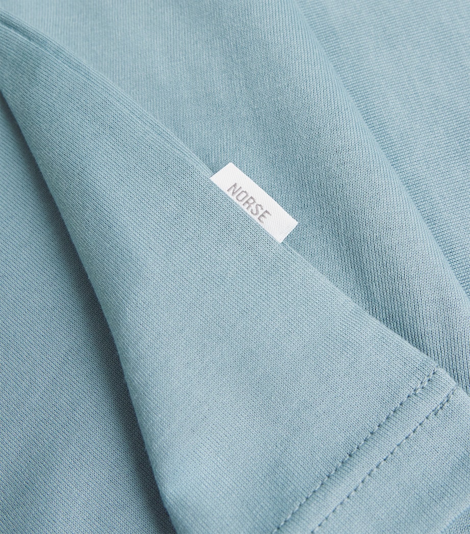 Organic Cotton T-Shirt GREYISH BLUE Image 5