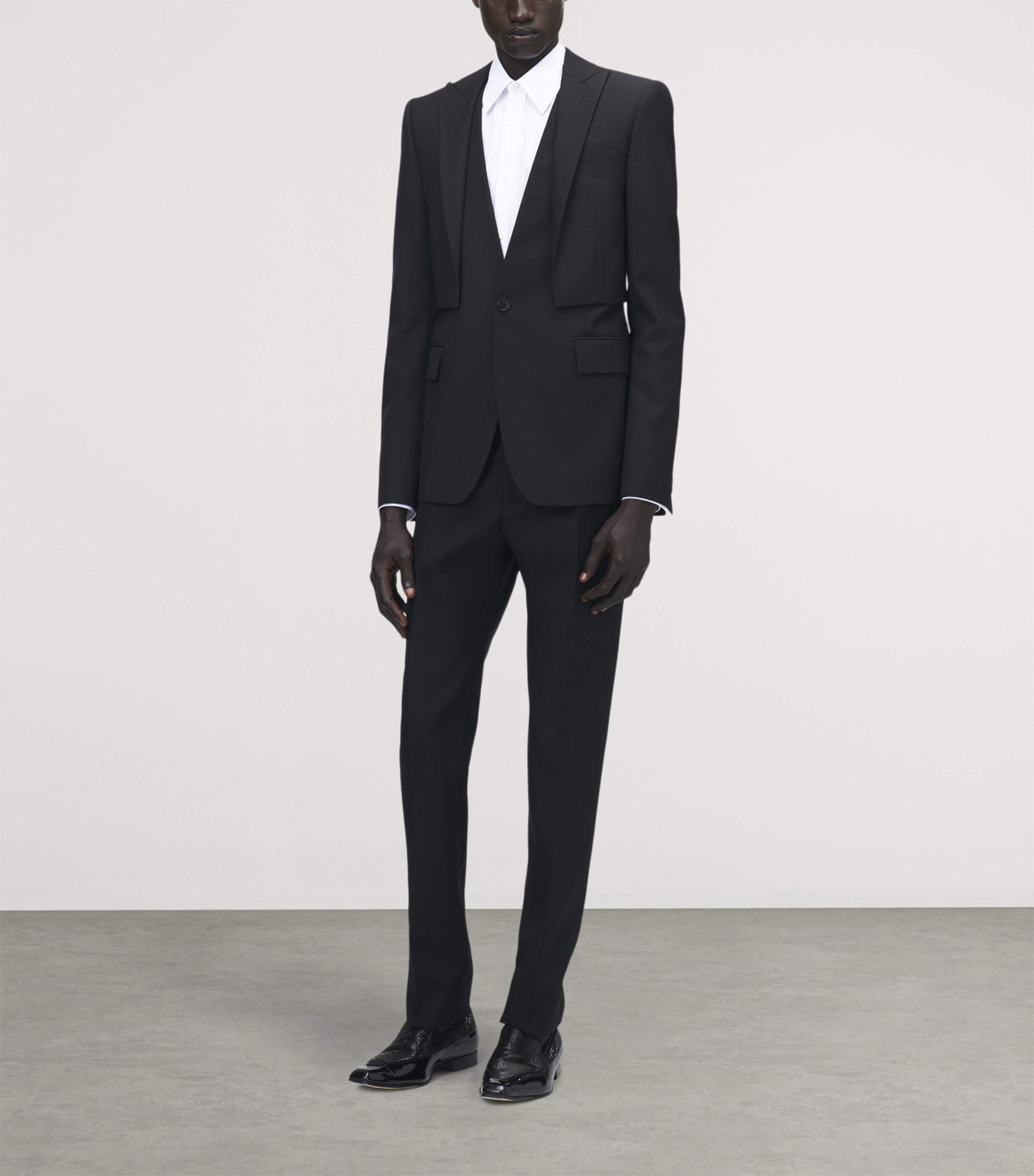 Wool Trompe-L'œil Blazer 1000 Image 2