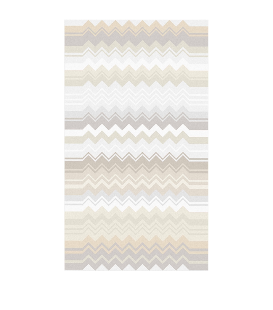 Missoni Home Giacomo Hand Towel (40cm x 70cm) Natural Image 1