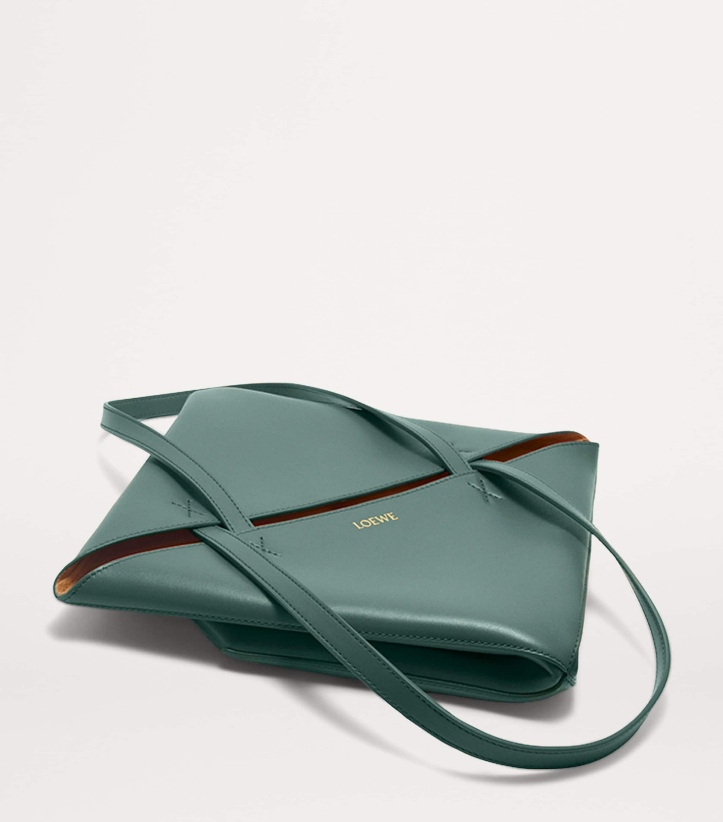 LOEWE Medium Leather Puzzle Fold Tote Bag | Harrods US
