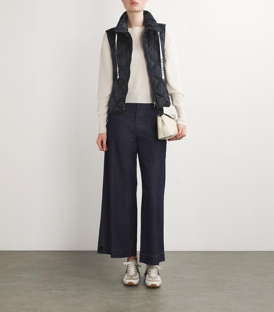 Down-Filled Padded Gilet MIDNIGHTBLUE Image 2