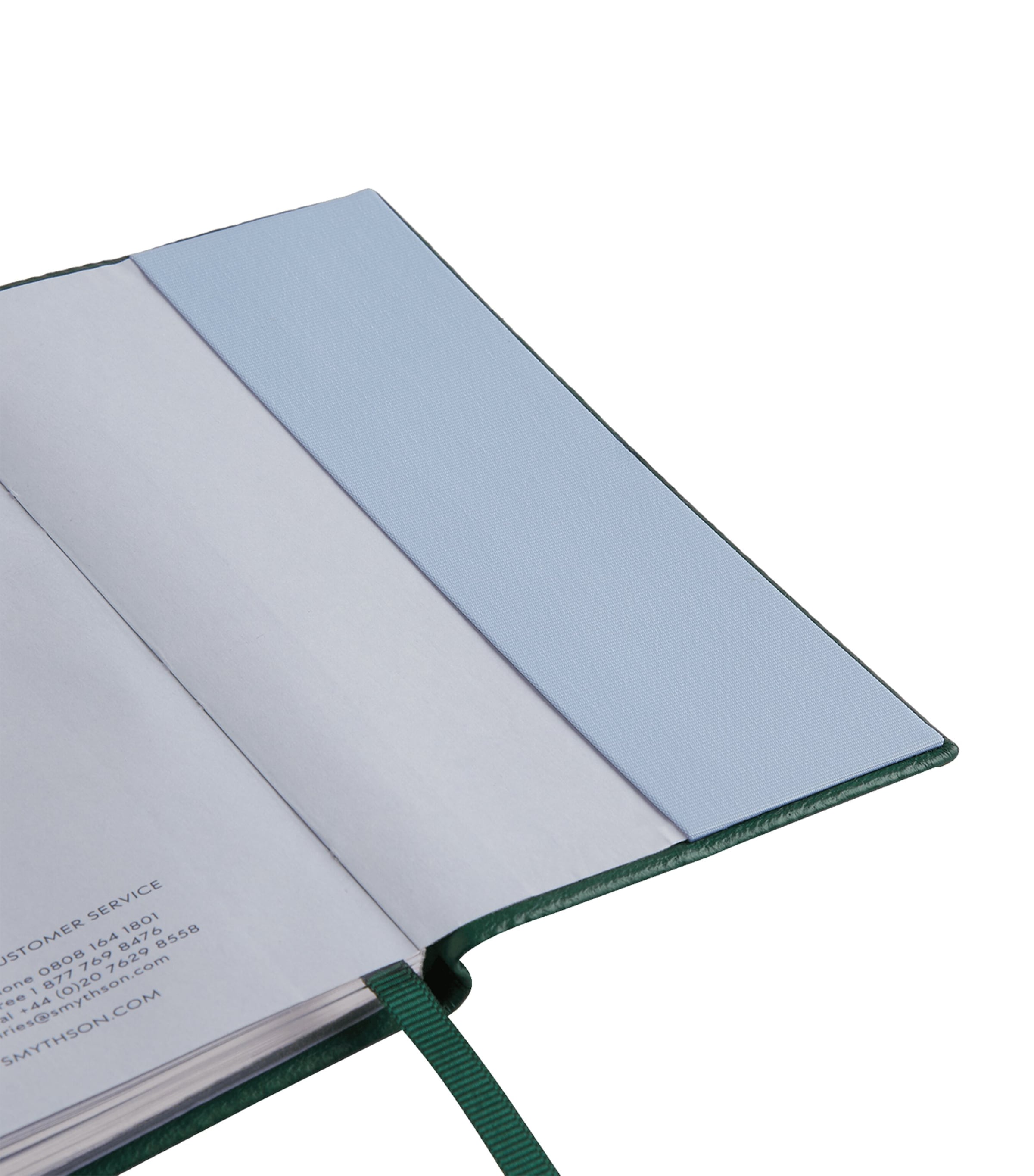 Smythson Leather Panama Weekly Diary 2027 Forest Green Image 4