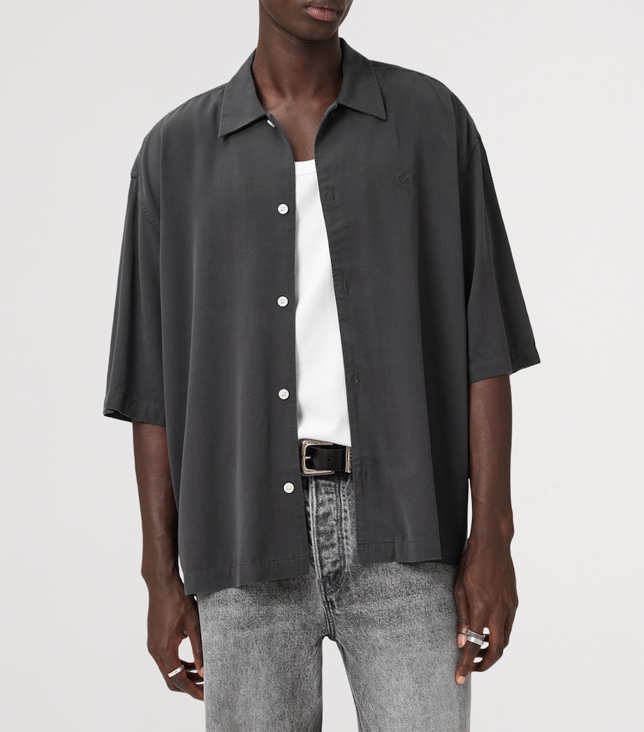 Short-Sleeve Rialto Shirt RAVEN GREY Image 3