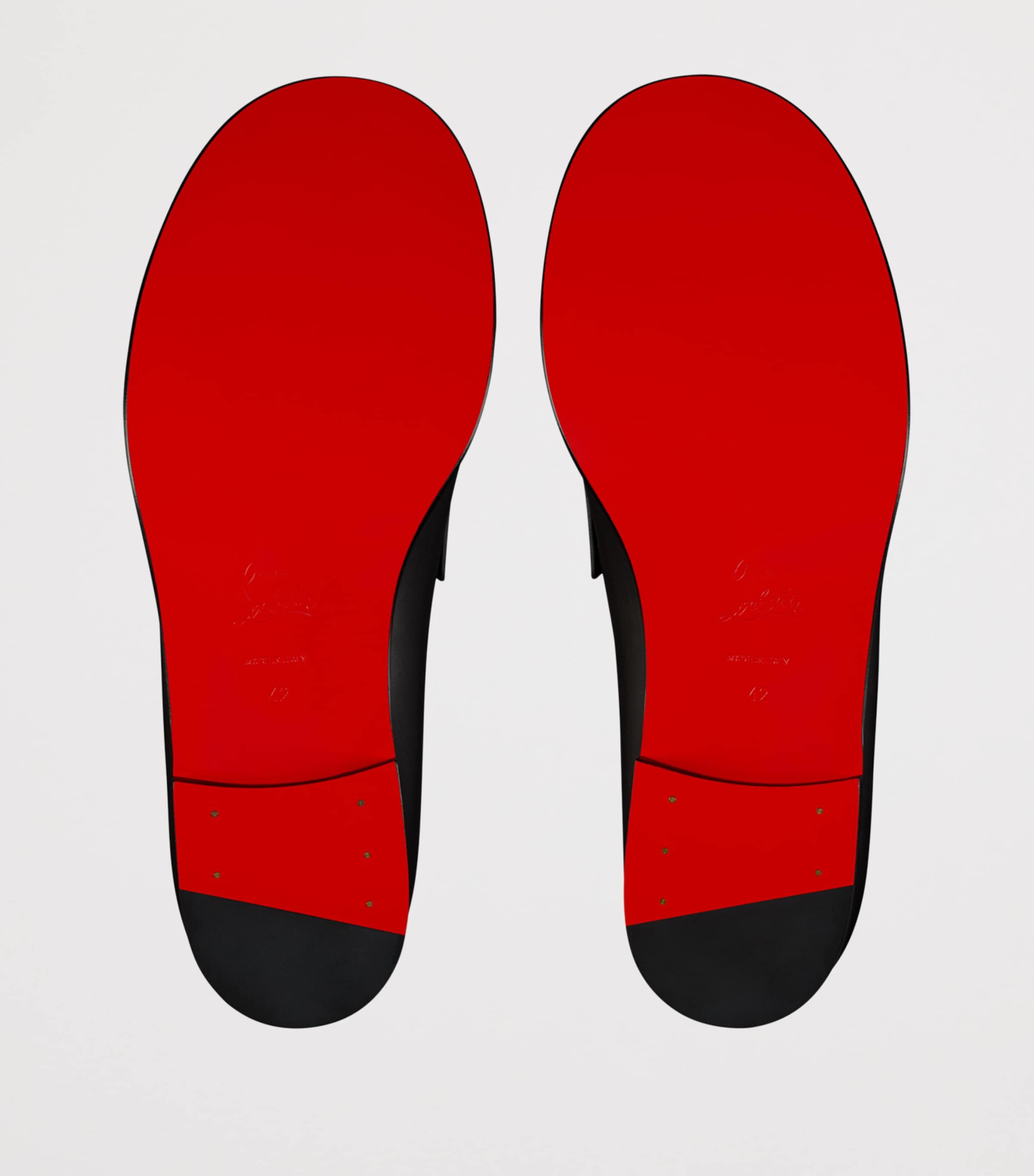 Christian Louboutin Circ Leather Loafers Image 5