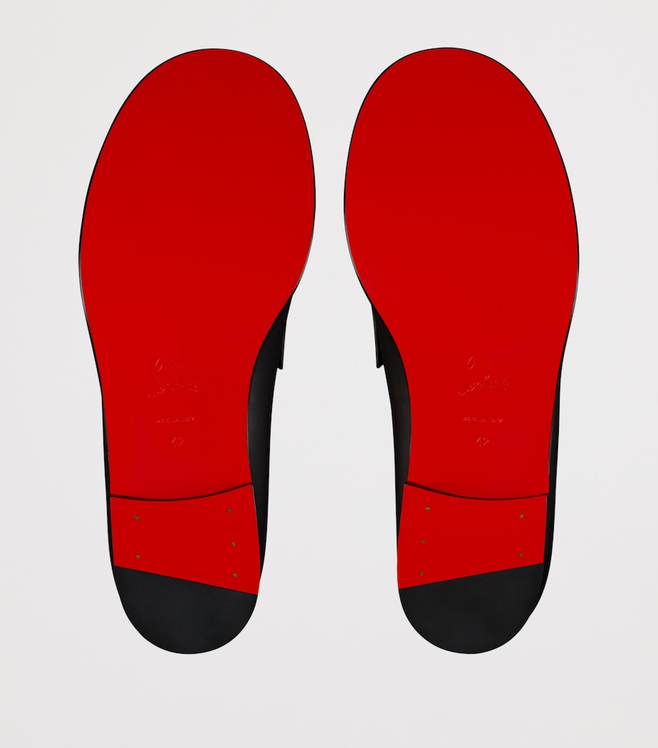 Christian Louboutin Circ Leather Loafers Image 5