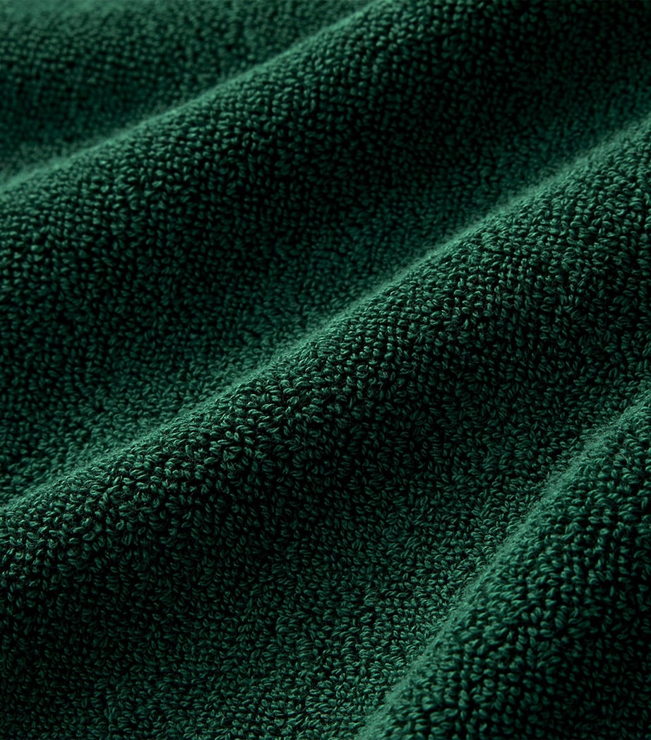 Polo Player Face Cloth (33cm x 33cm) COLLEGE GREEN Image 2