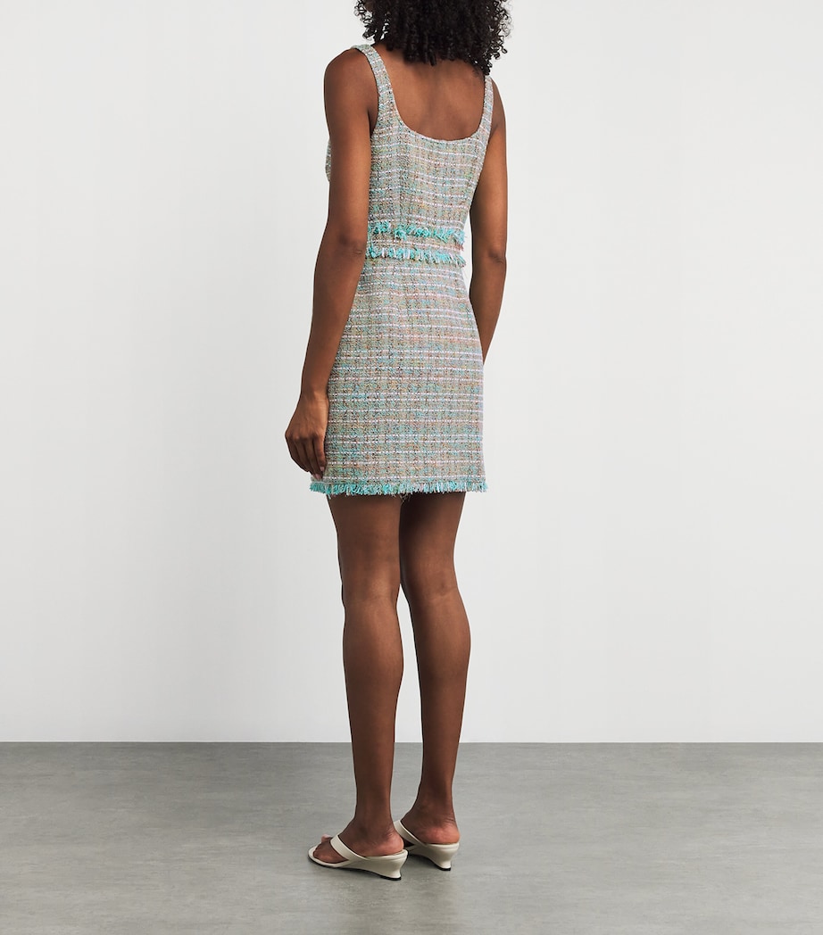 Tweed Valli Mini Dress 1934PKE LAGN/LT BRWN Image 4