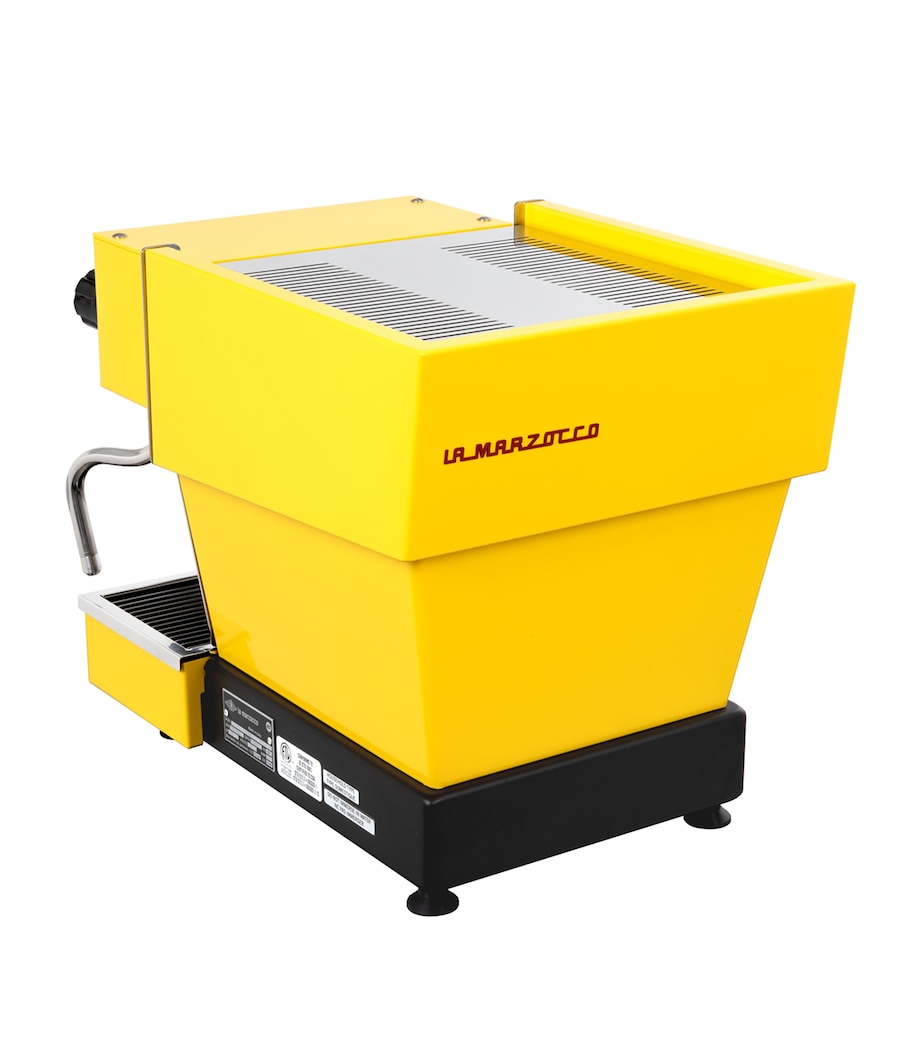 Linea Micra Home Espresso Machine YELLOW Image 5